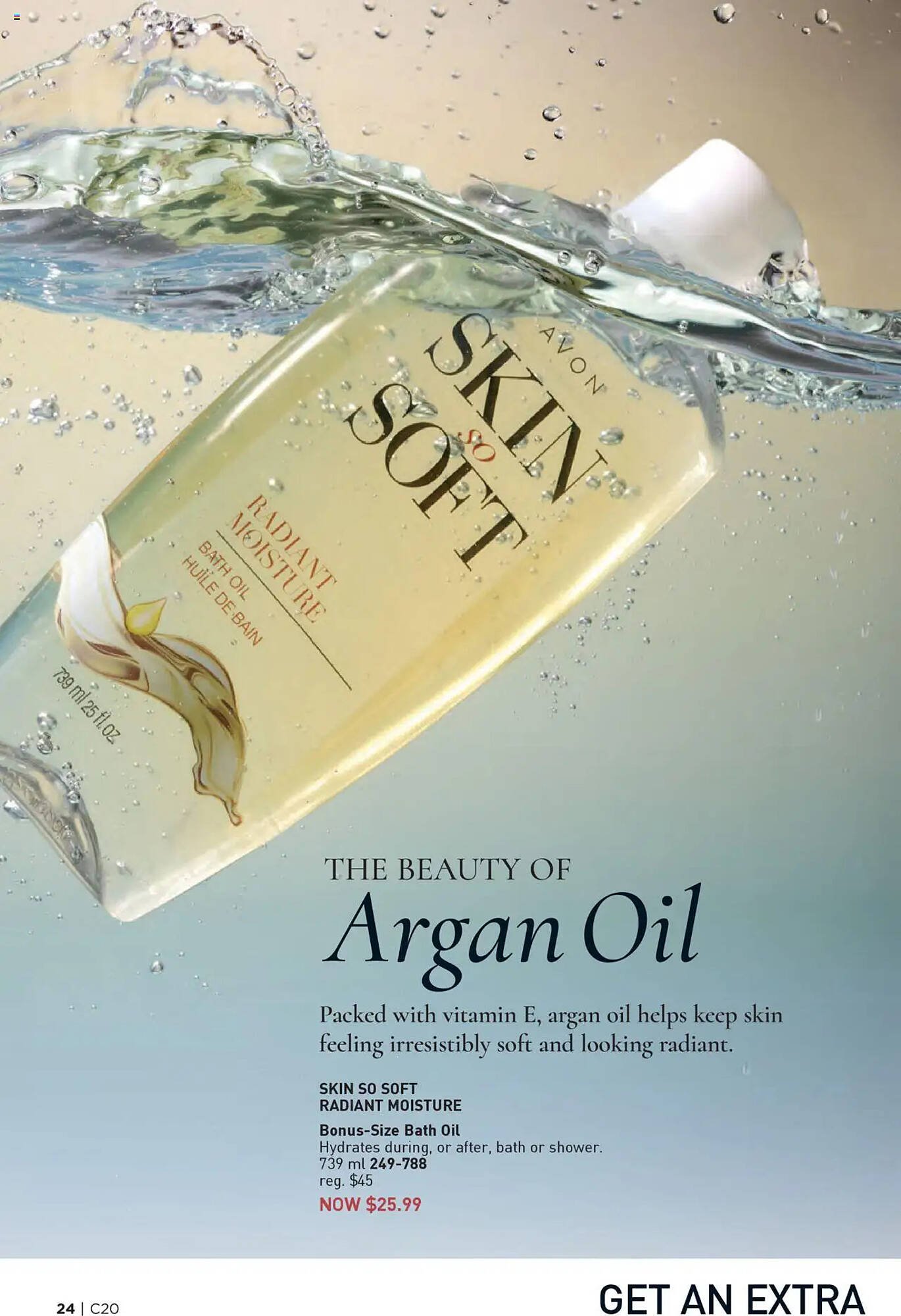 AVON flyer