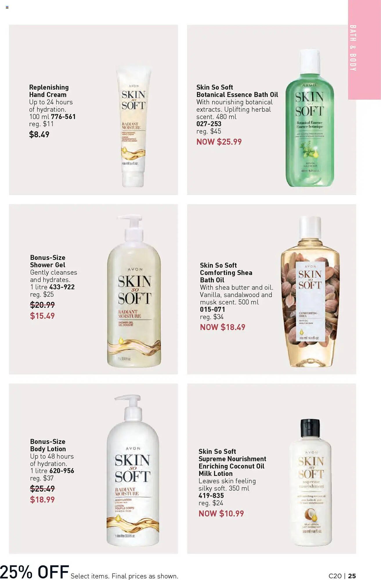 AVON flyer