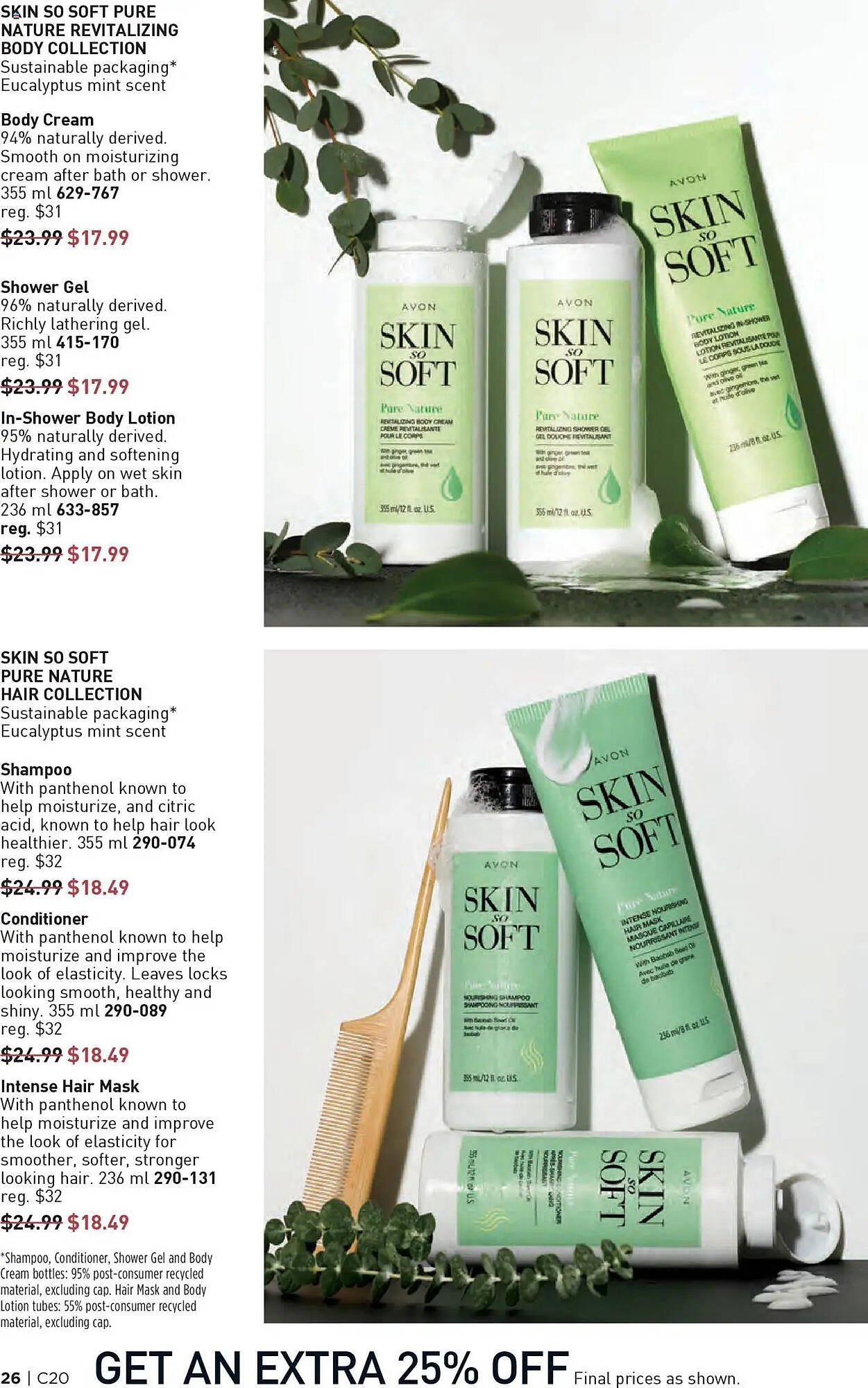 AVON flyer