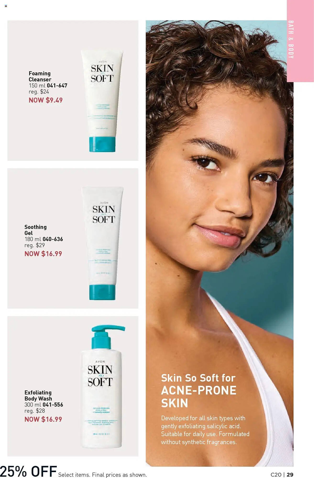 AVON flyer