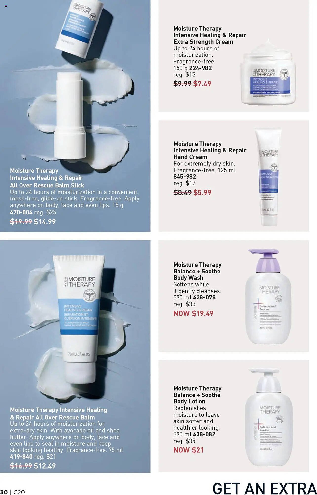 AVON flyer