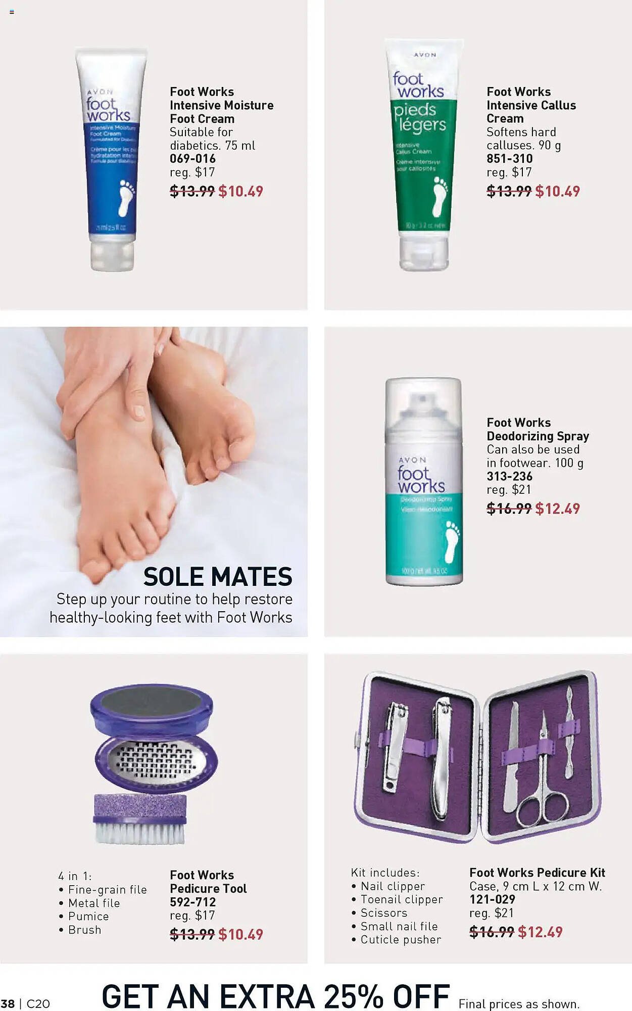 AVON flyer