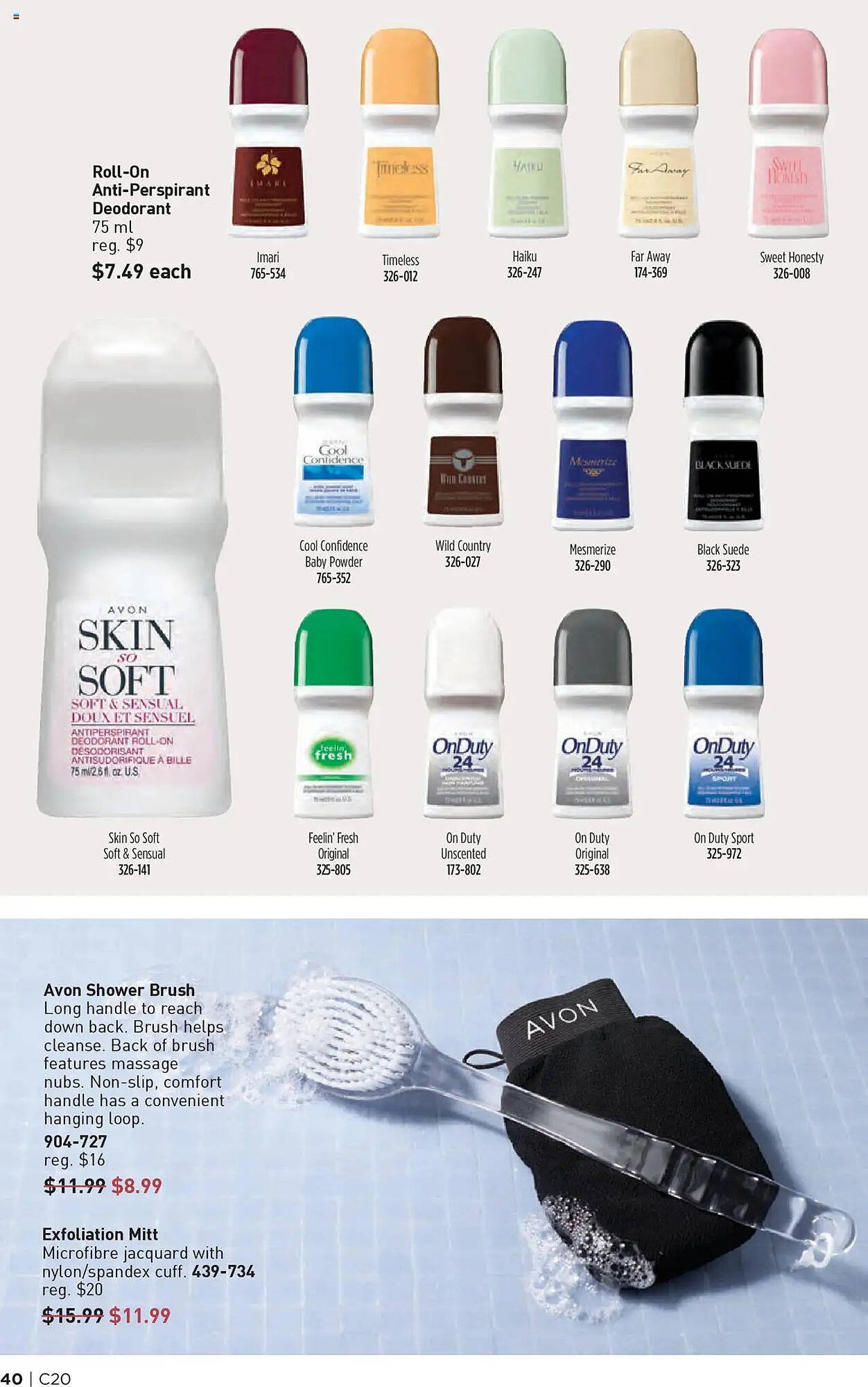AVON flyer