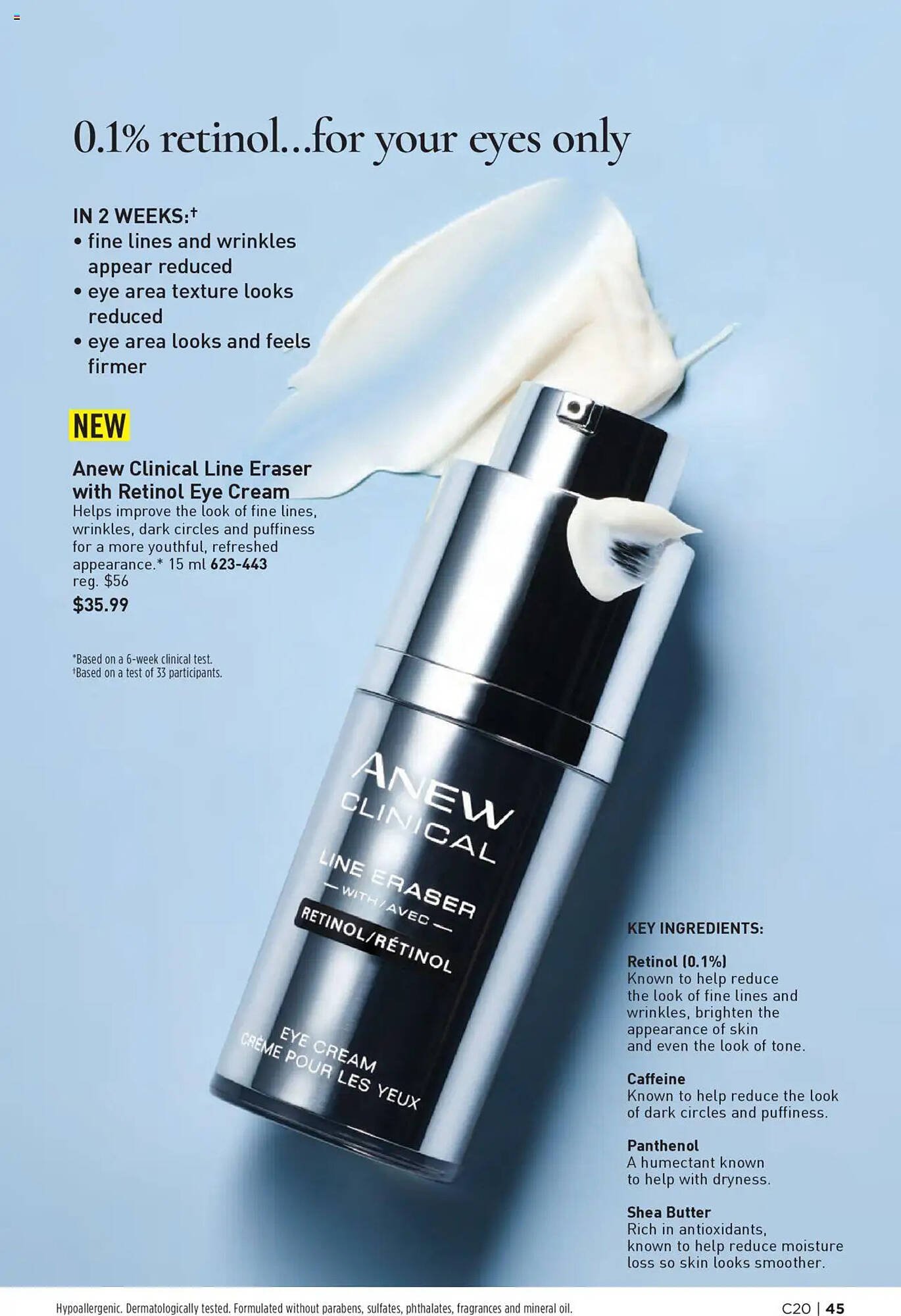 AVON flyer