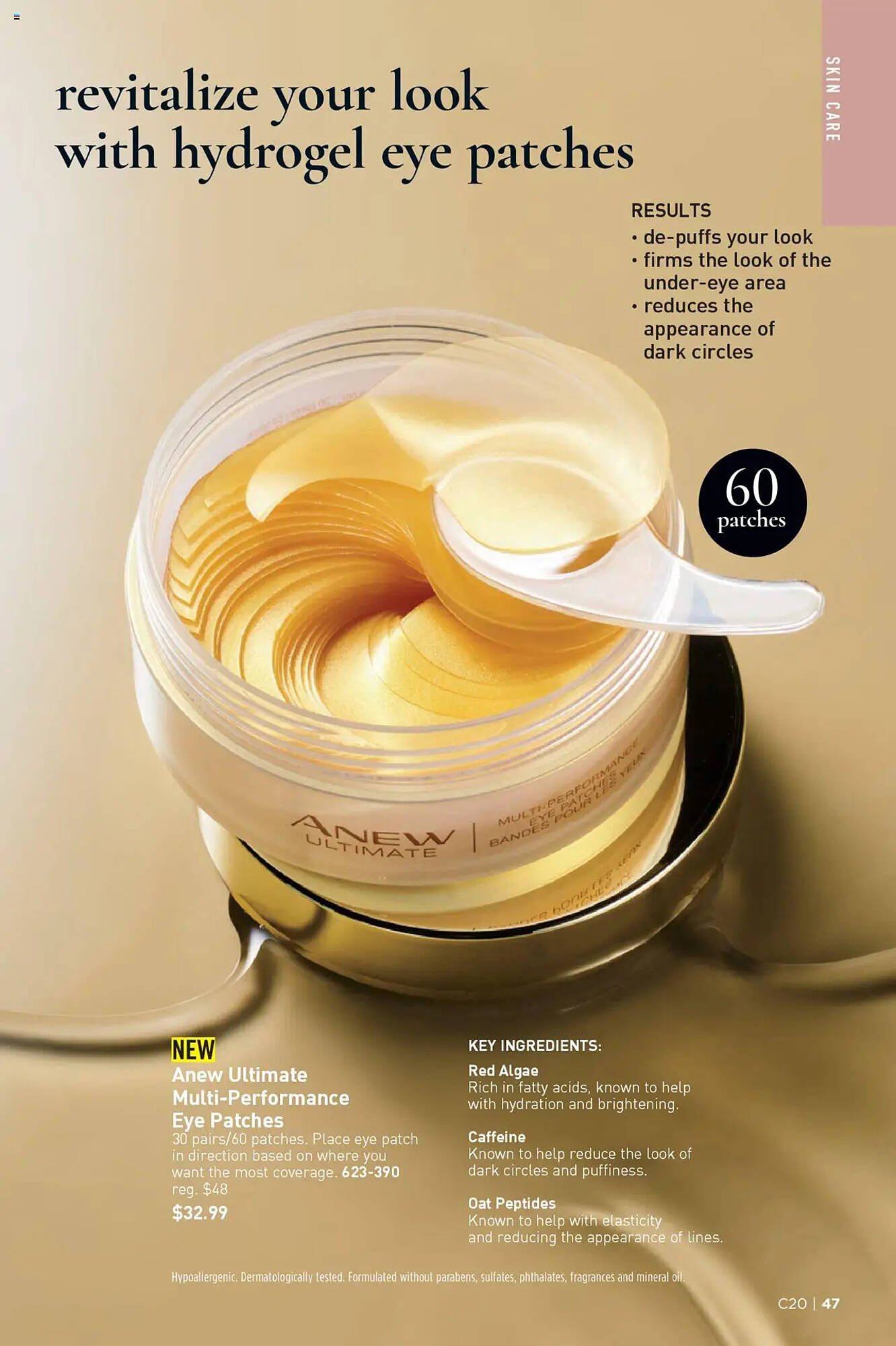AVON flyer