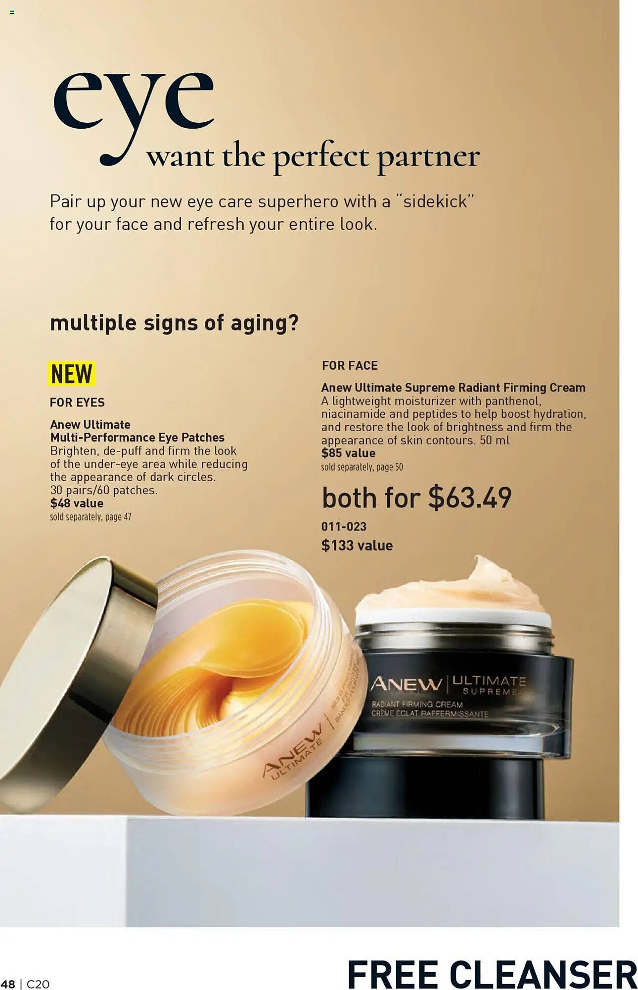 AVON flyer