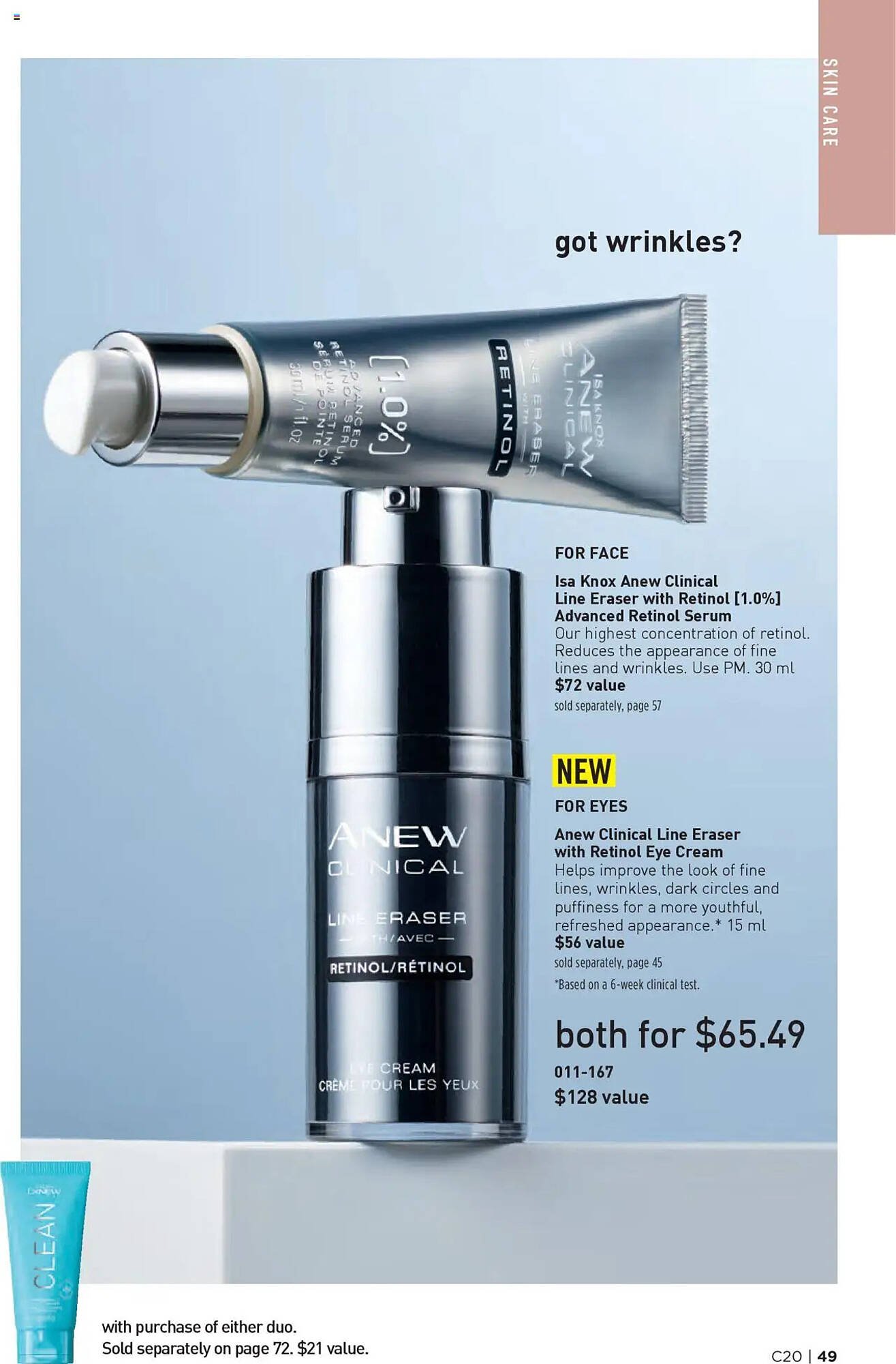 AVON flyer