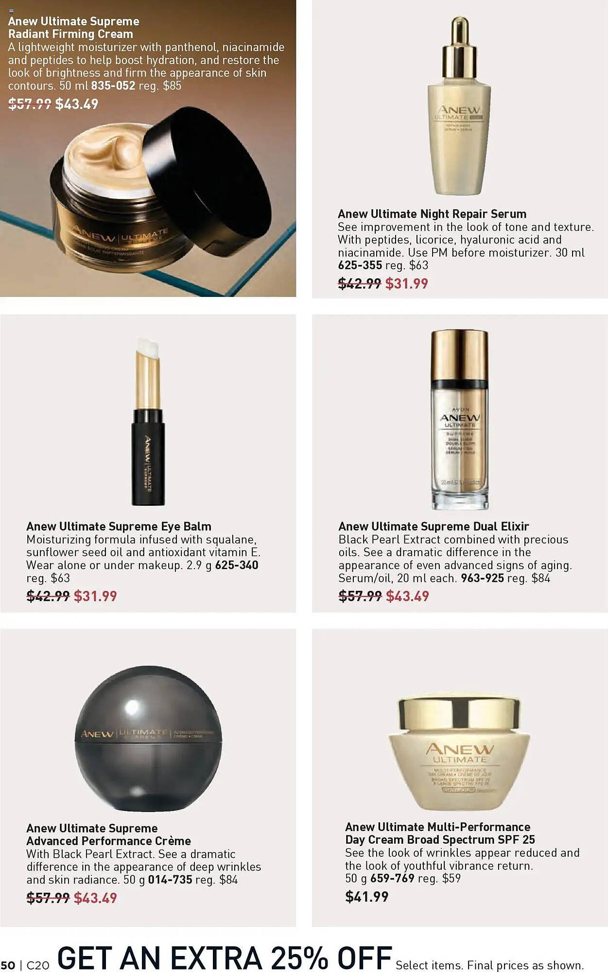 AVON flyer
