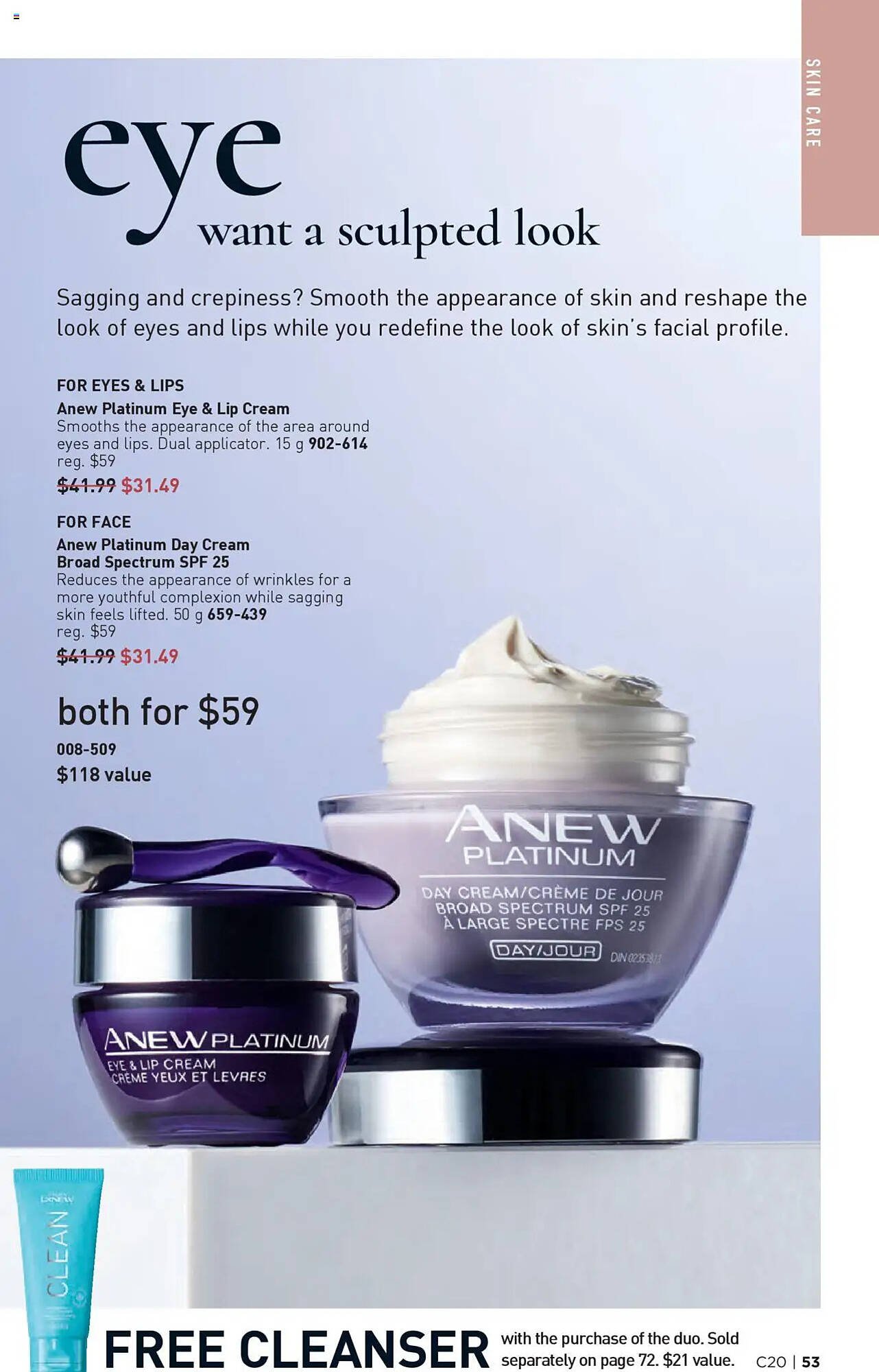 AVON flyer