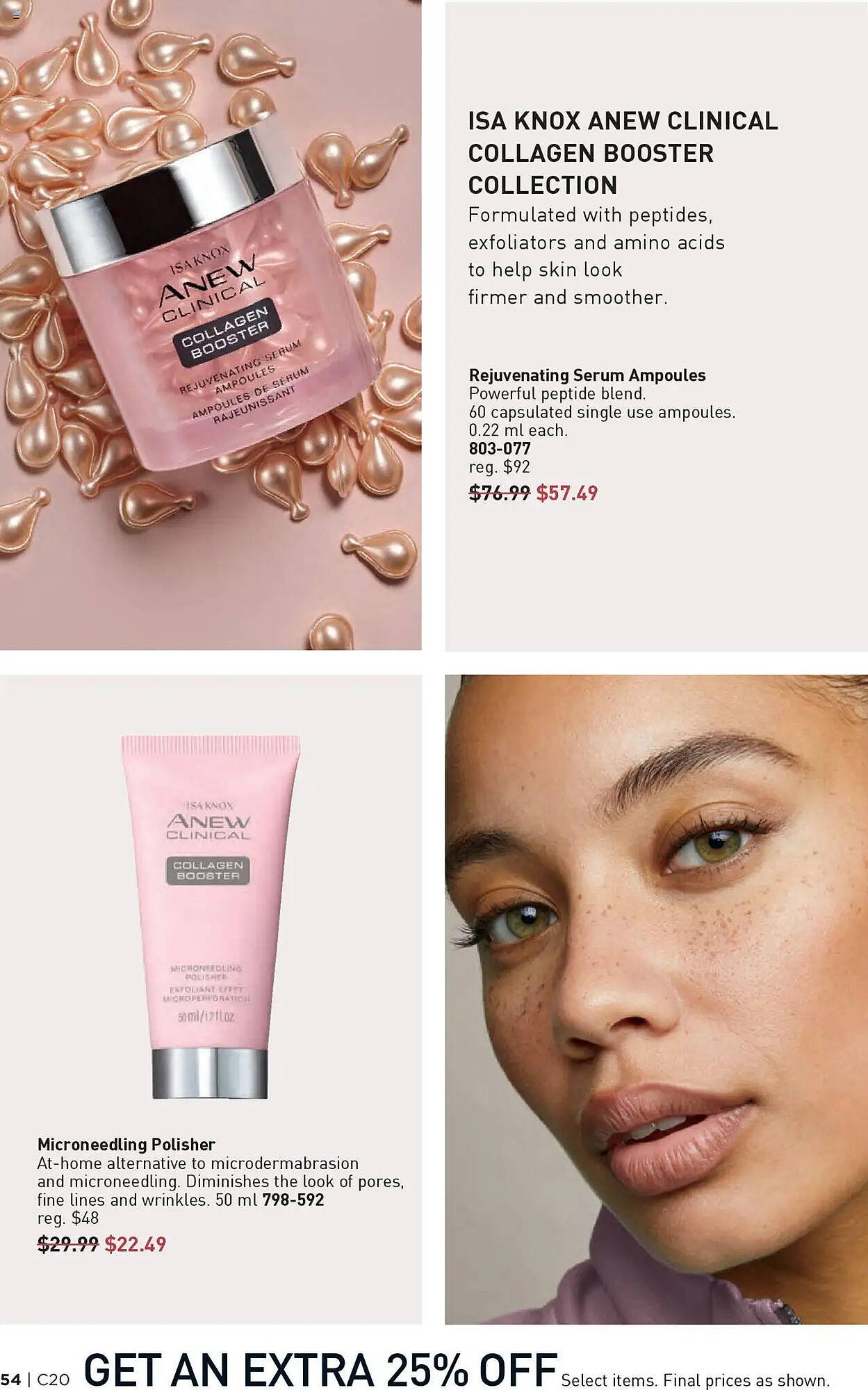 AVON flyer