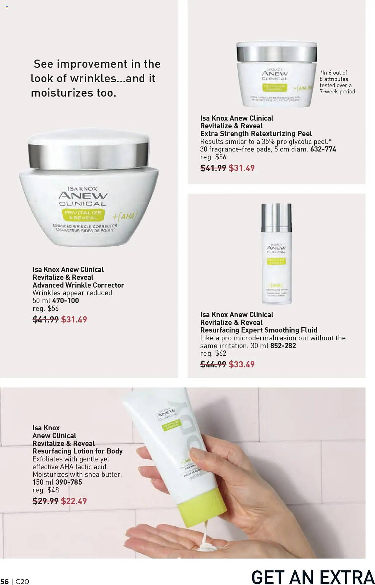 AVON flyer