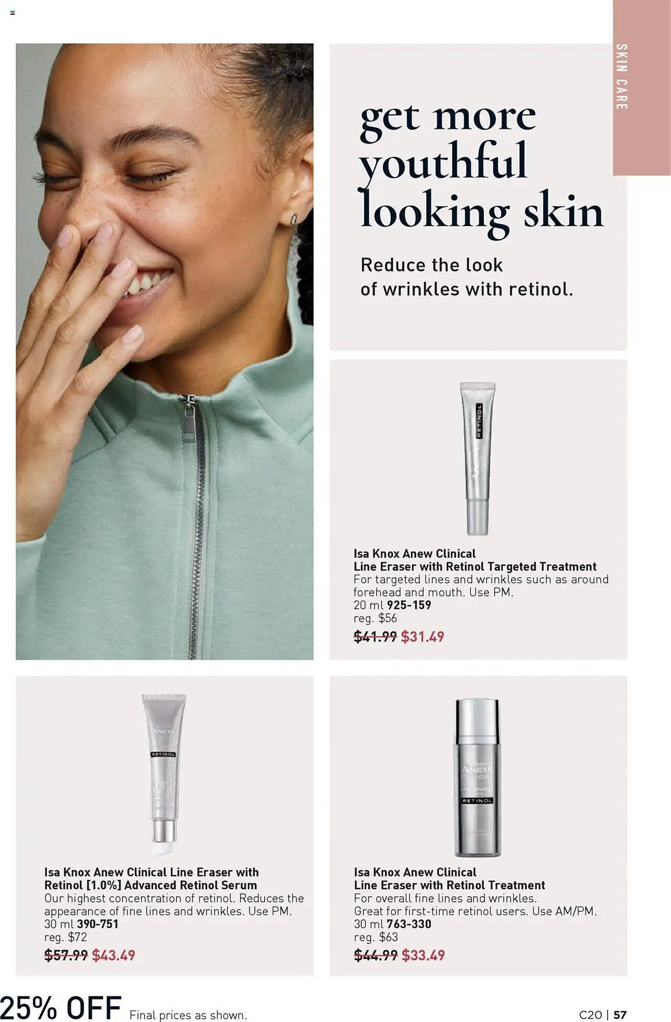 AVON flyer