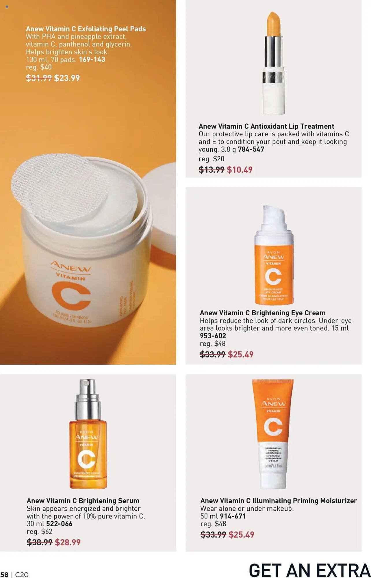 AVON flyer