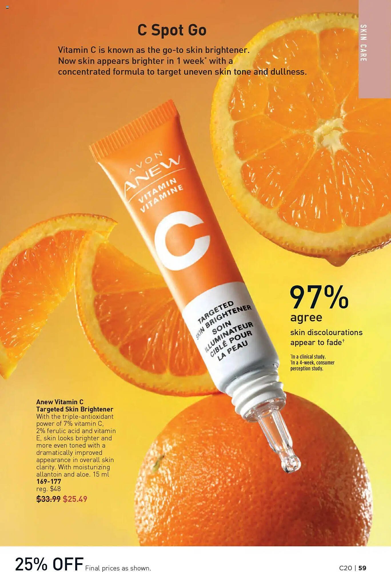 AVON flyer