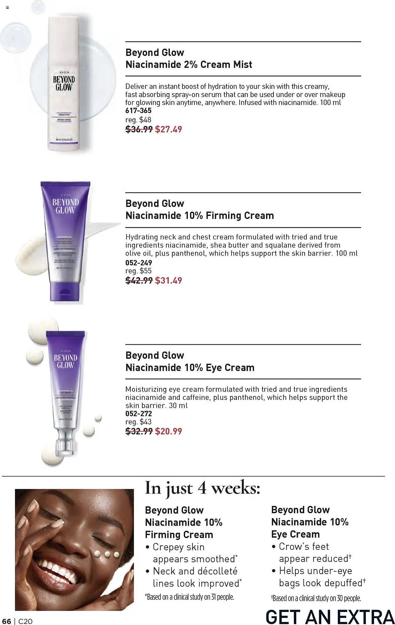 AVON flyer