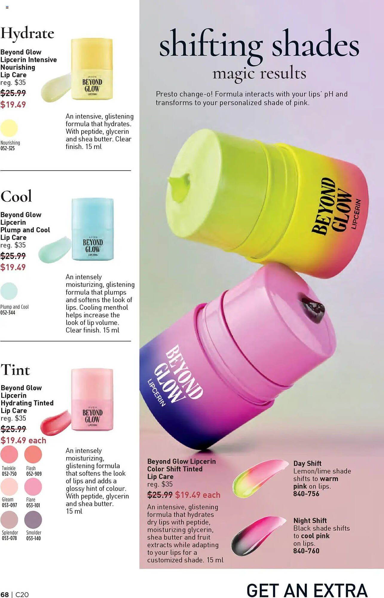 AVON flyer