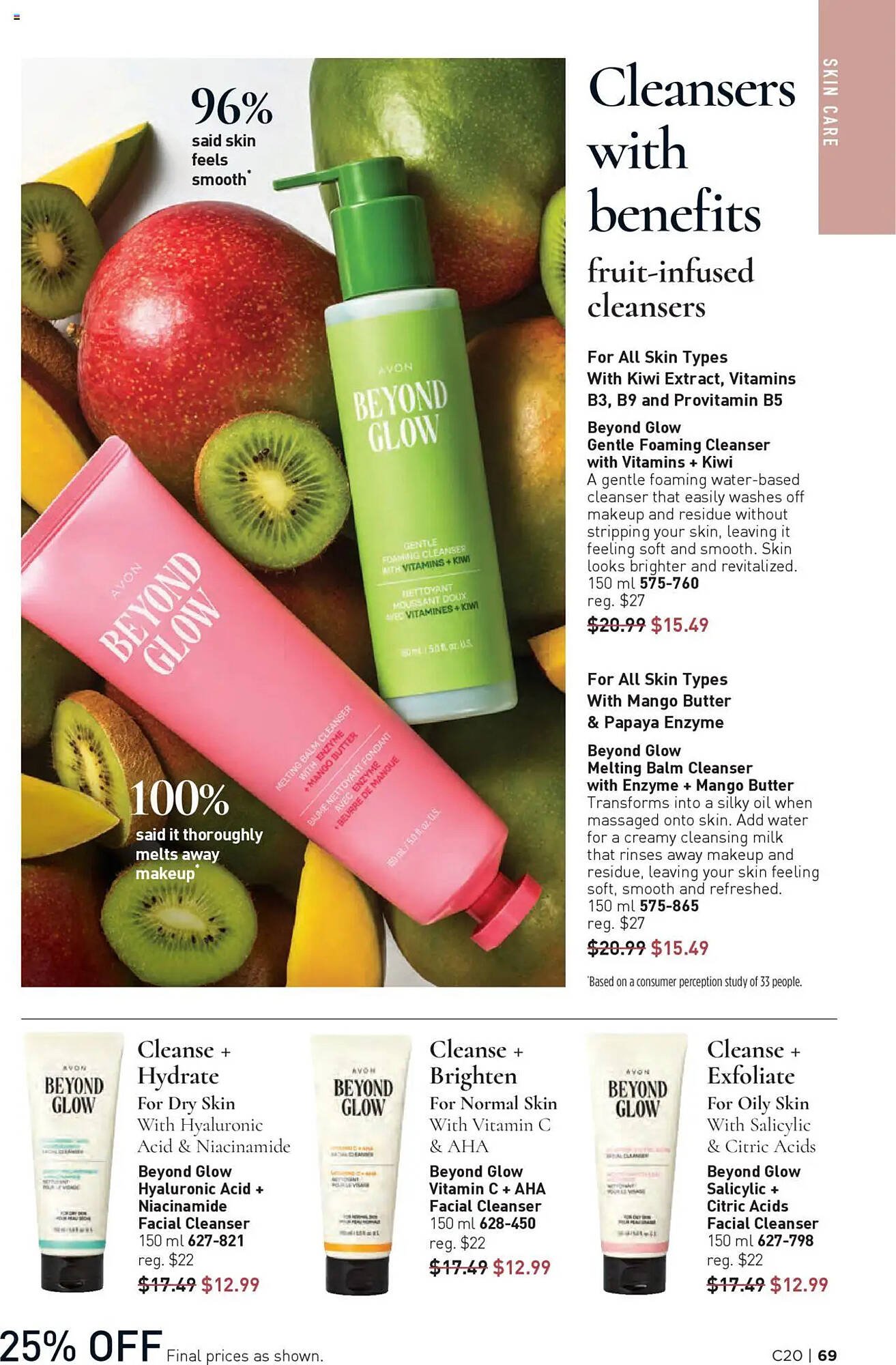 AVON flyer