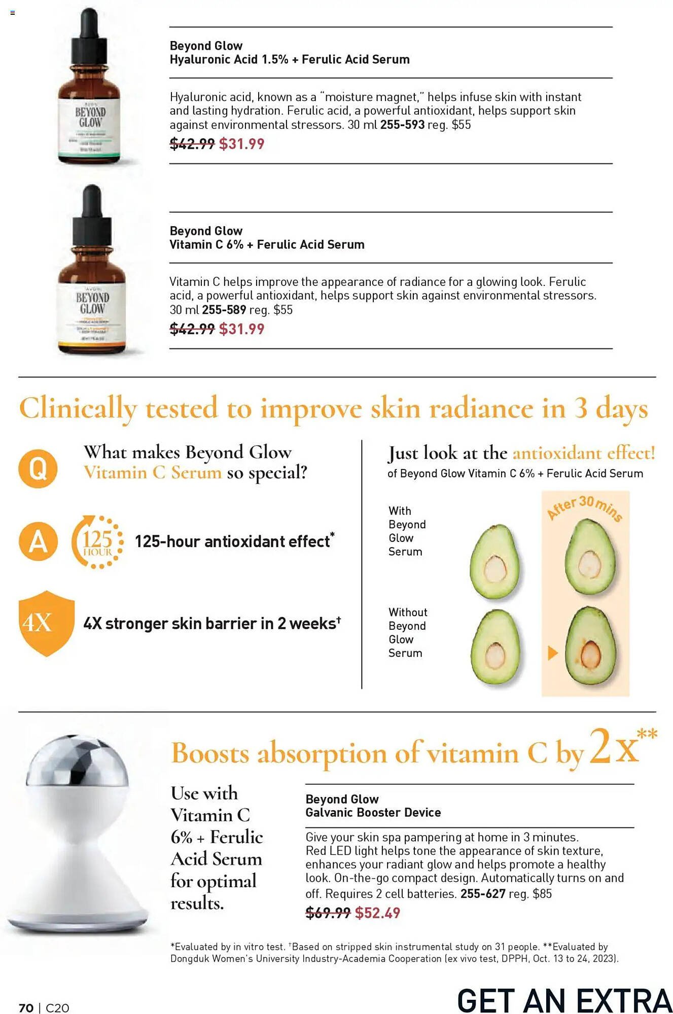 AVON flyer