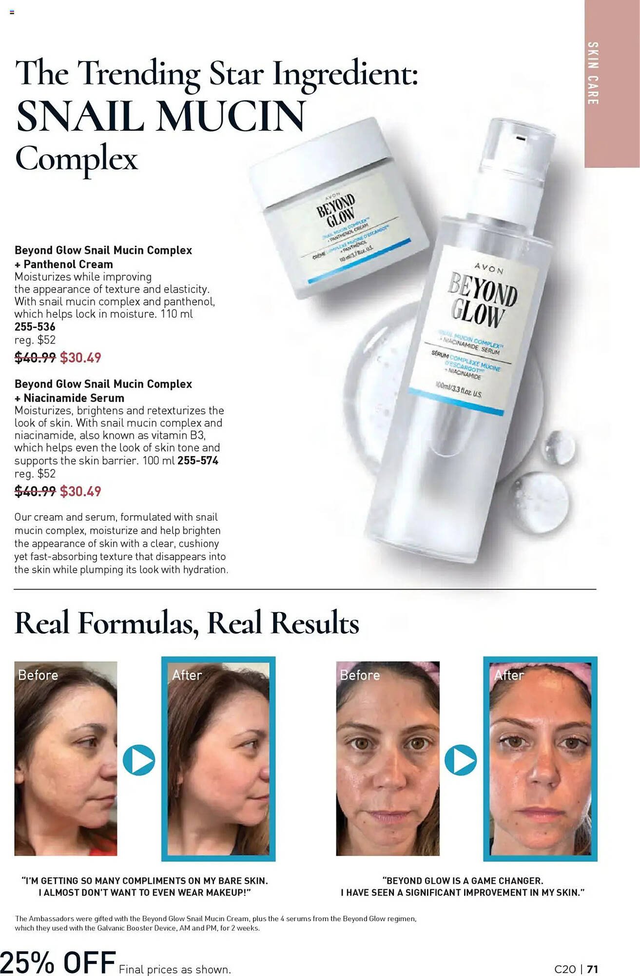 AVON flyer