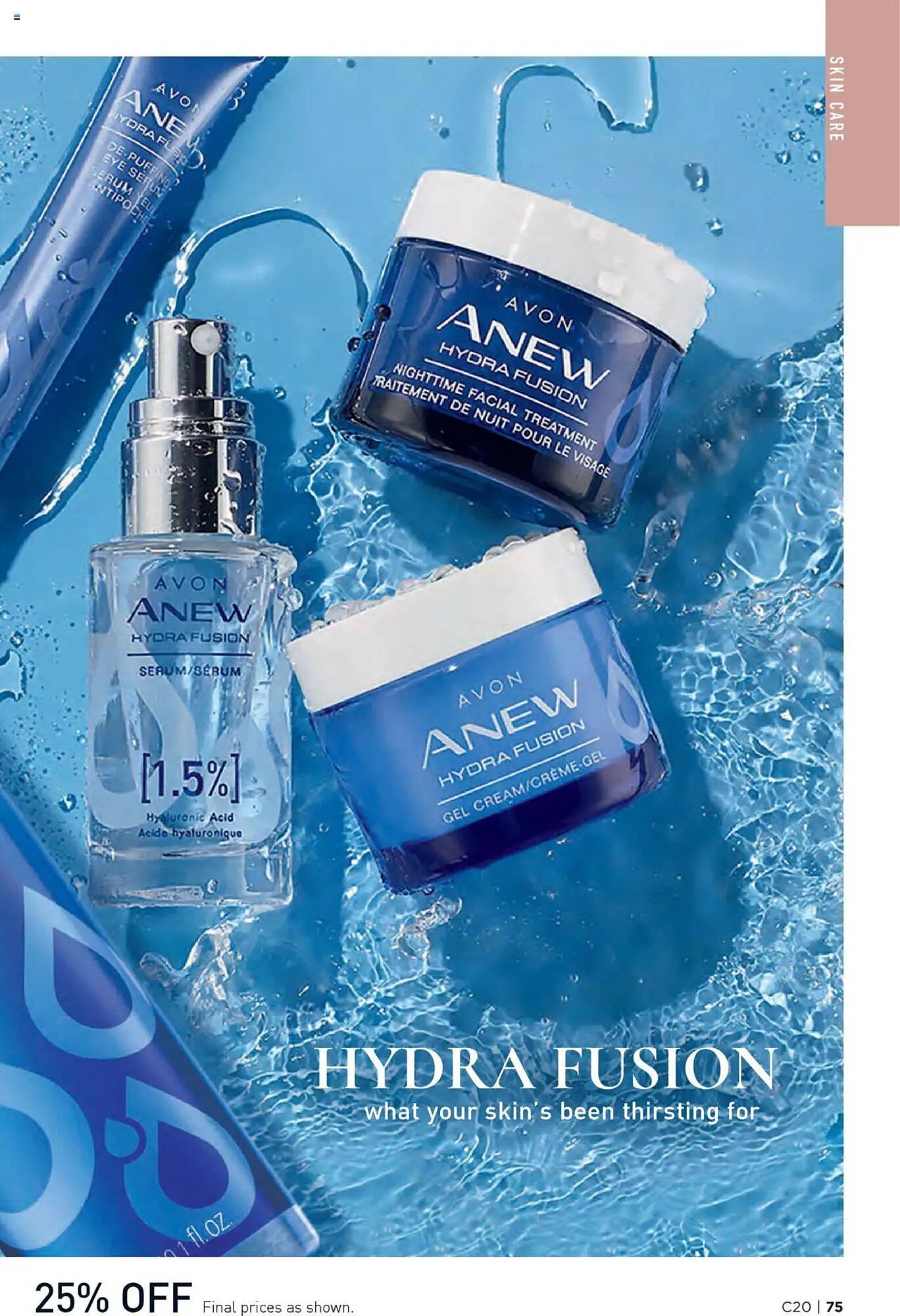 AVON flyer
