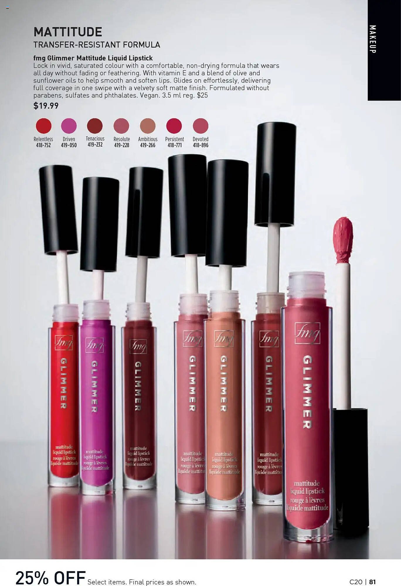 AVON flyer