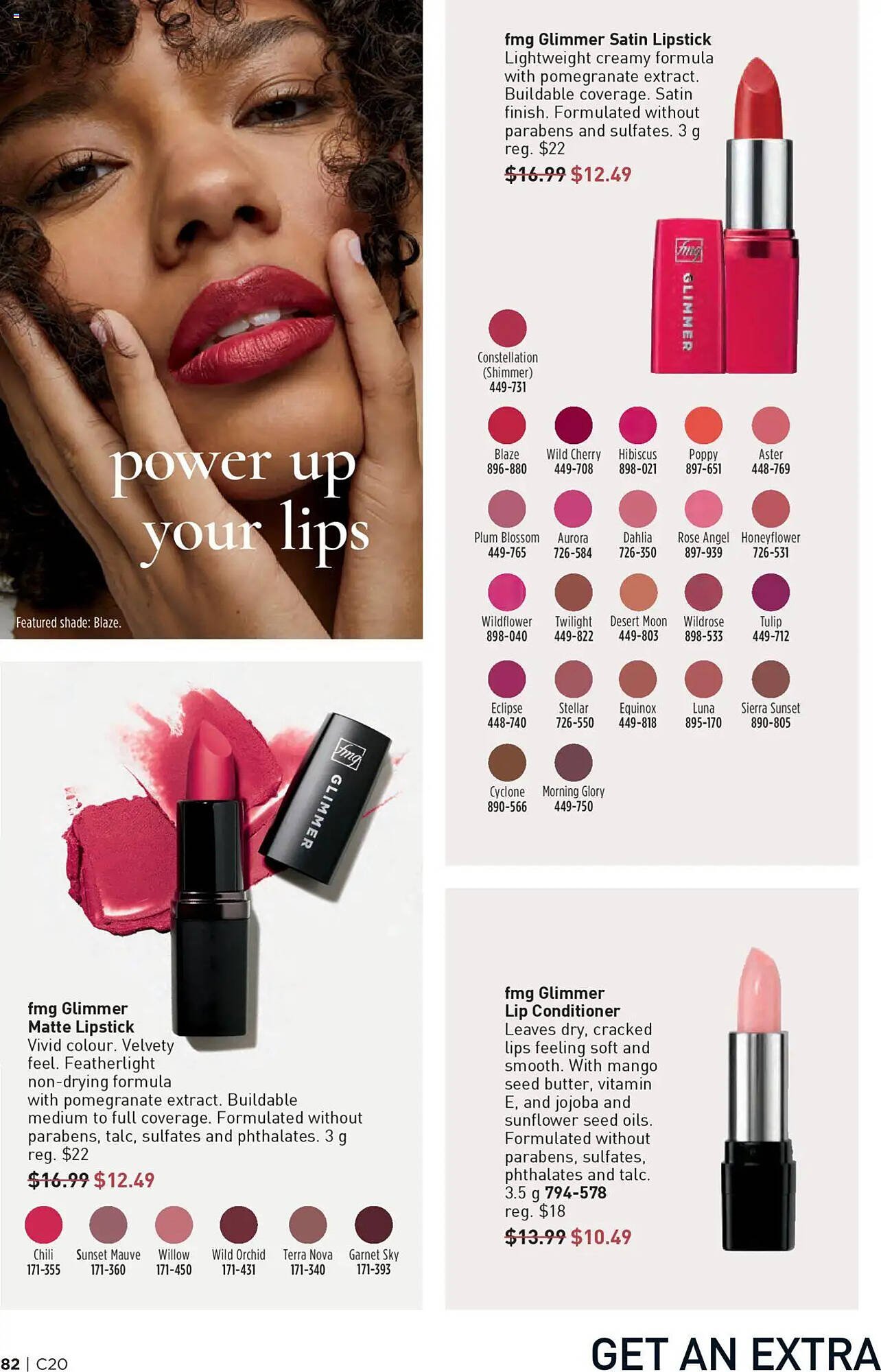 AVON flyer
