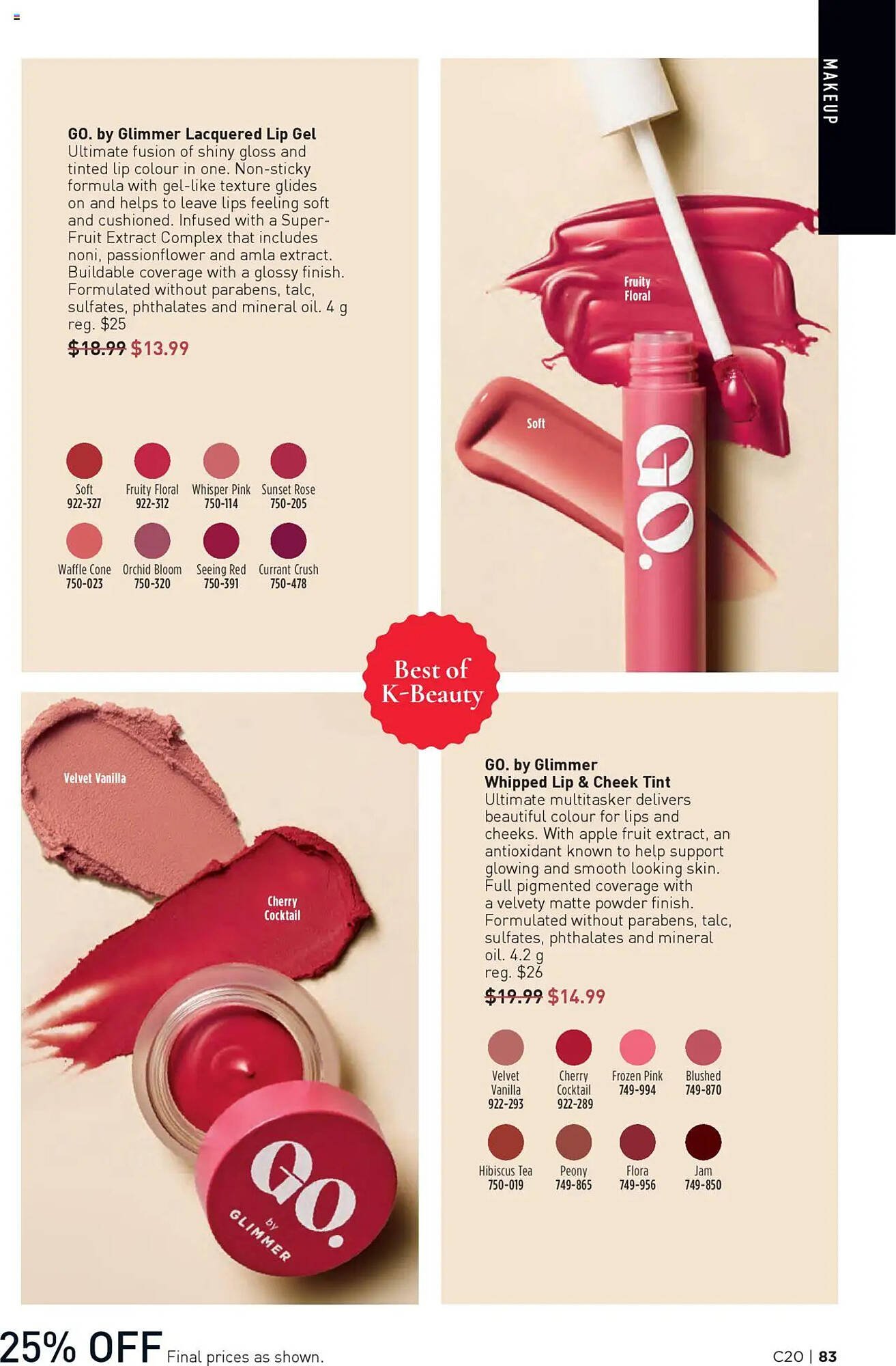AVON flyer