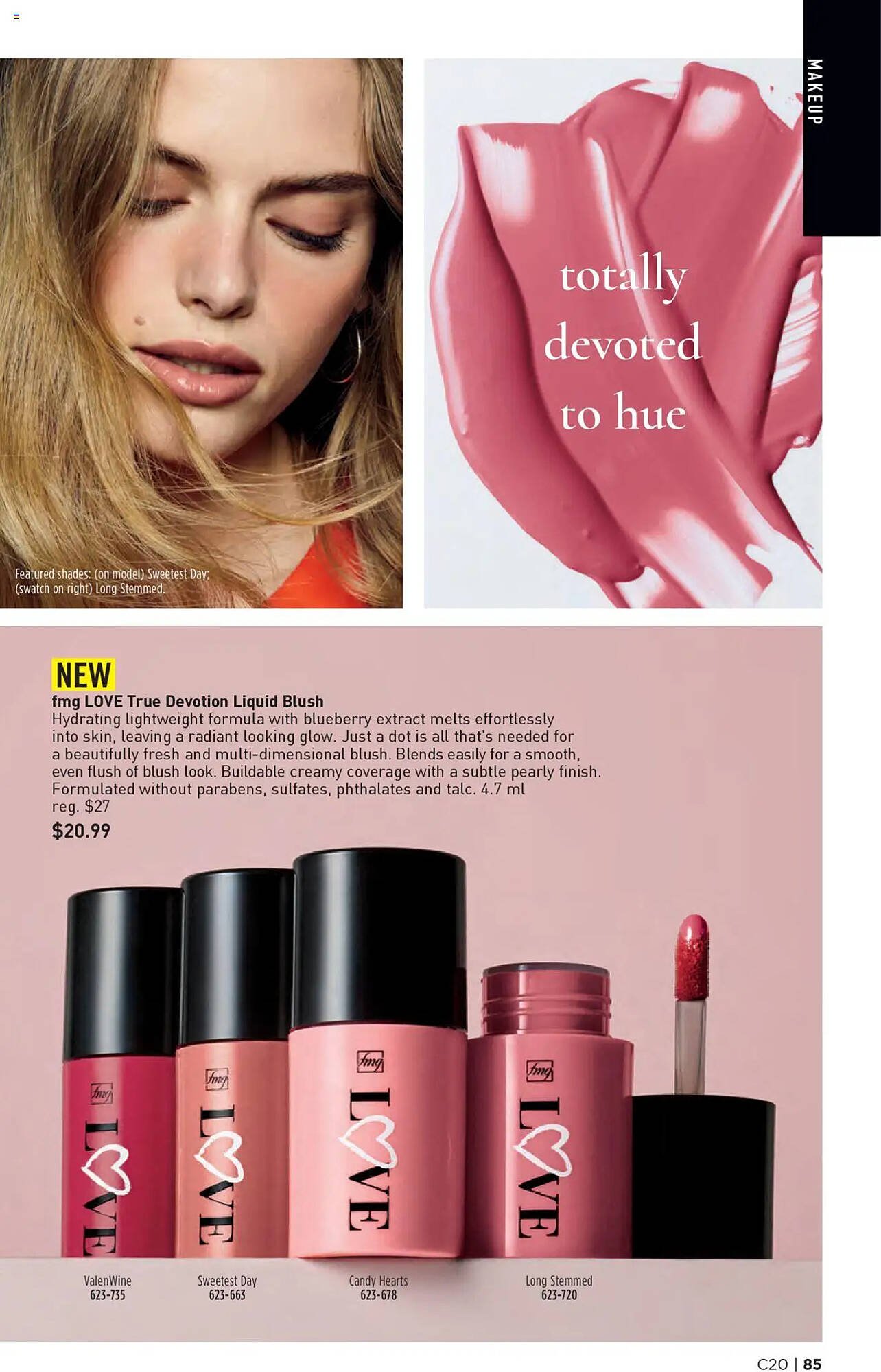 AVON flyer