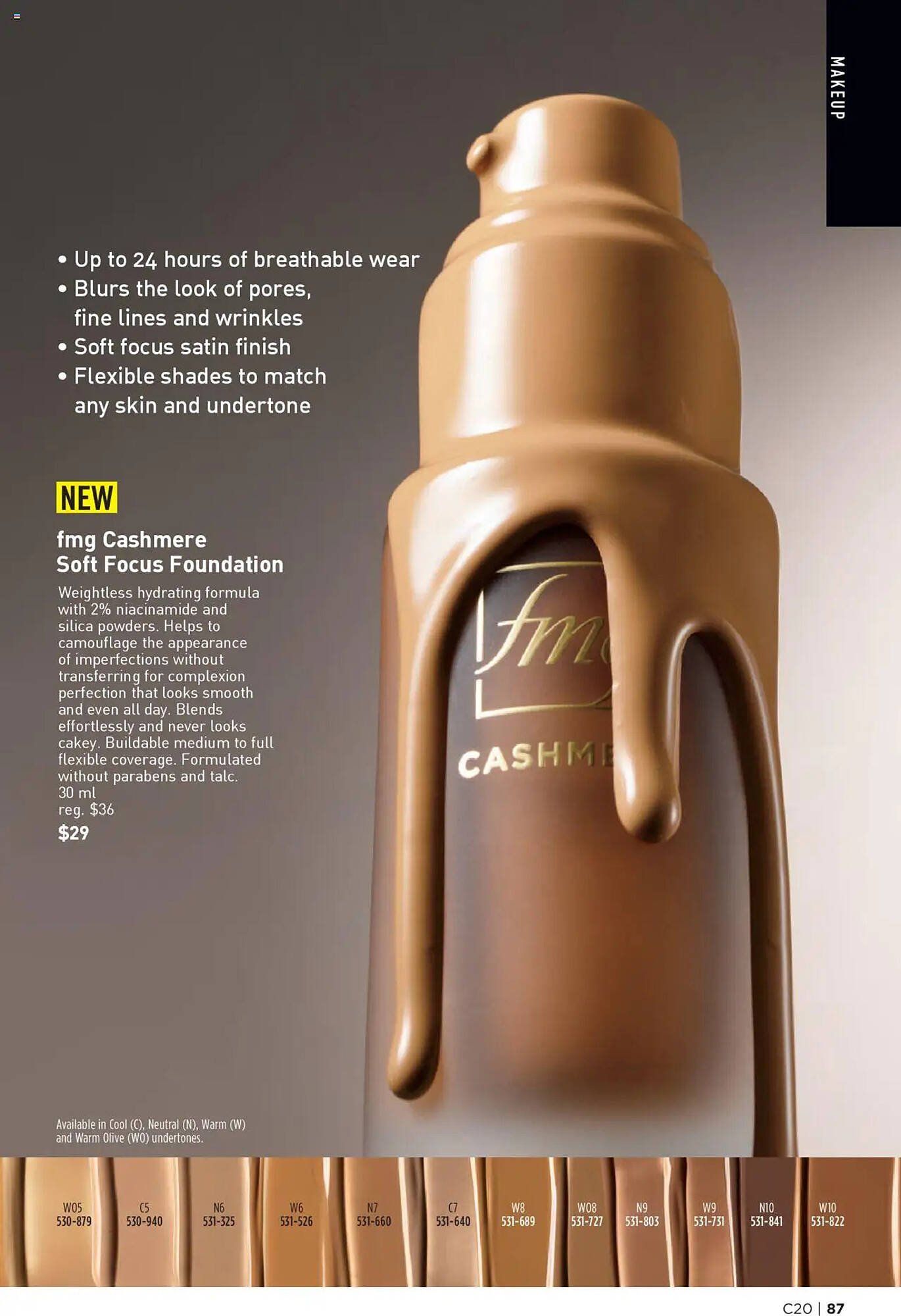 AVON flyer