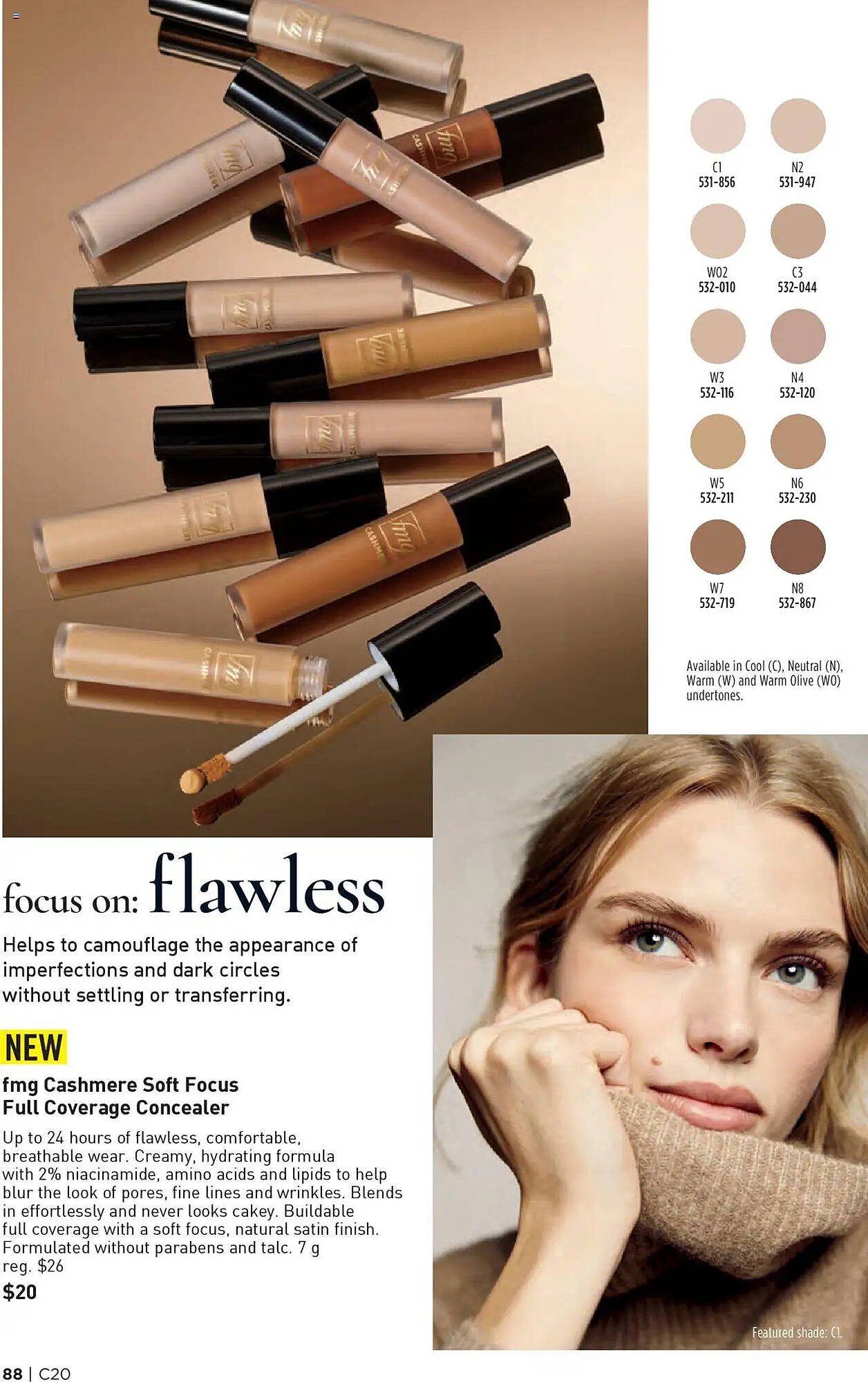 AVON flyer