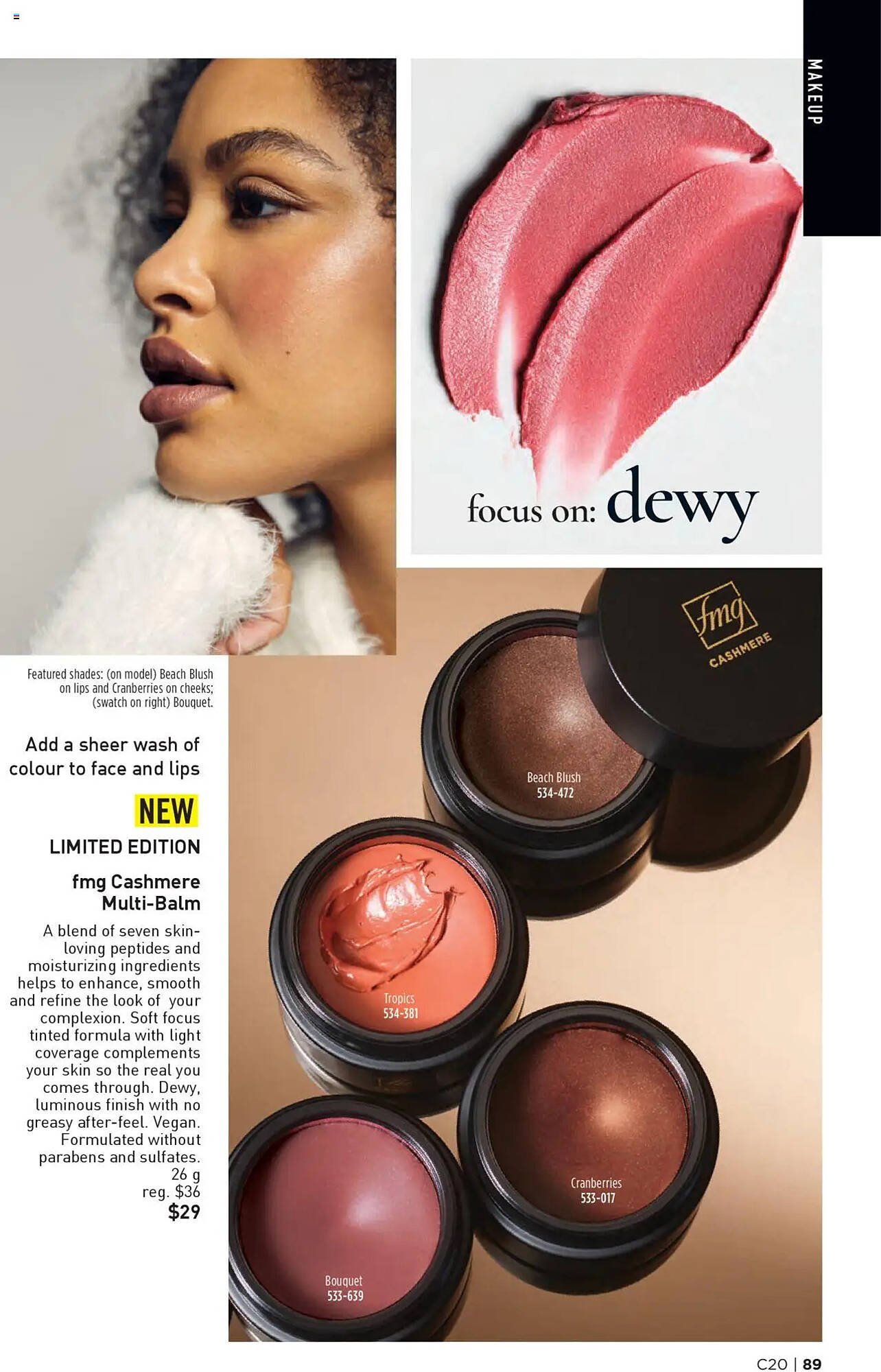 AVON flyer