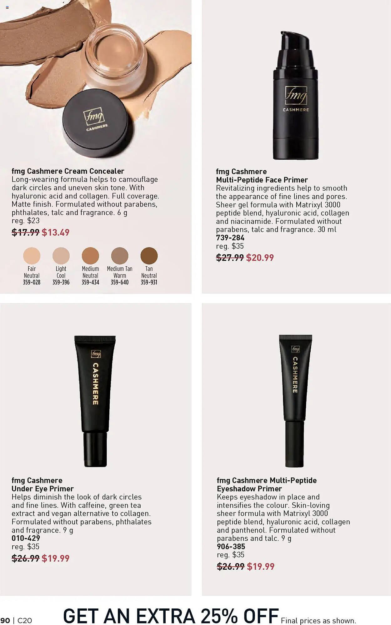 AVON flyer