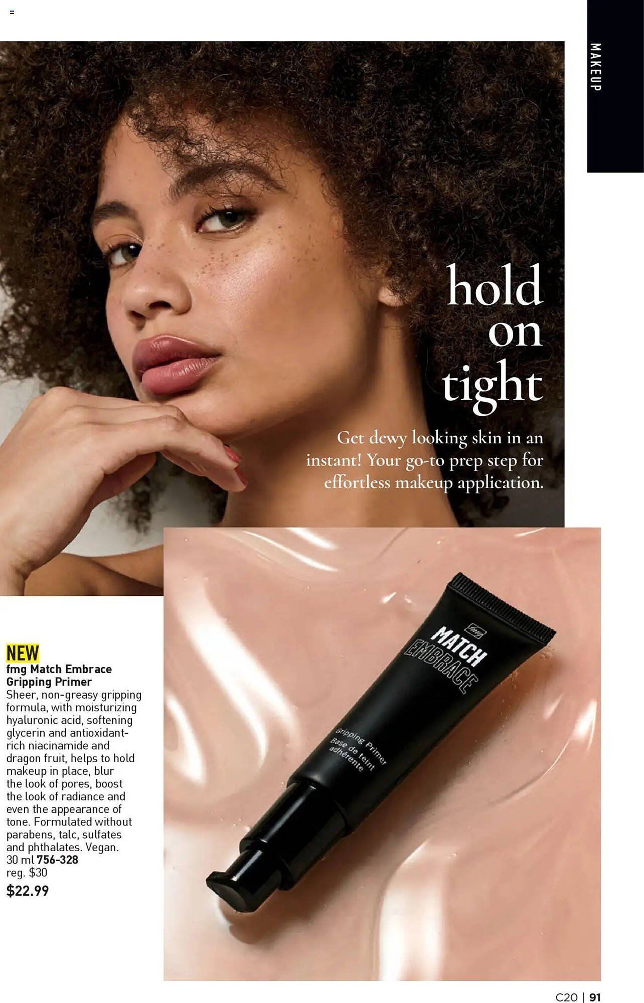 AVON flyer