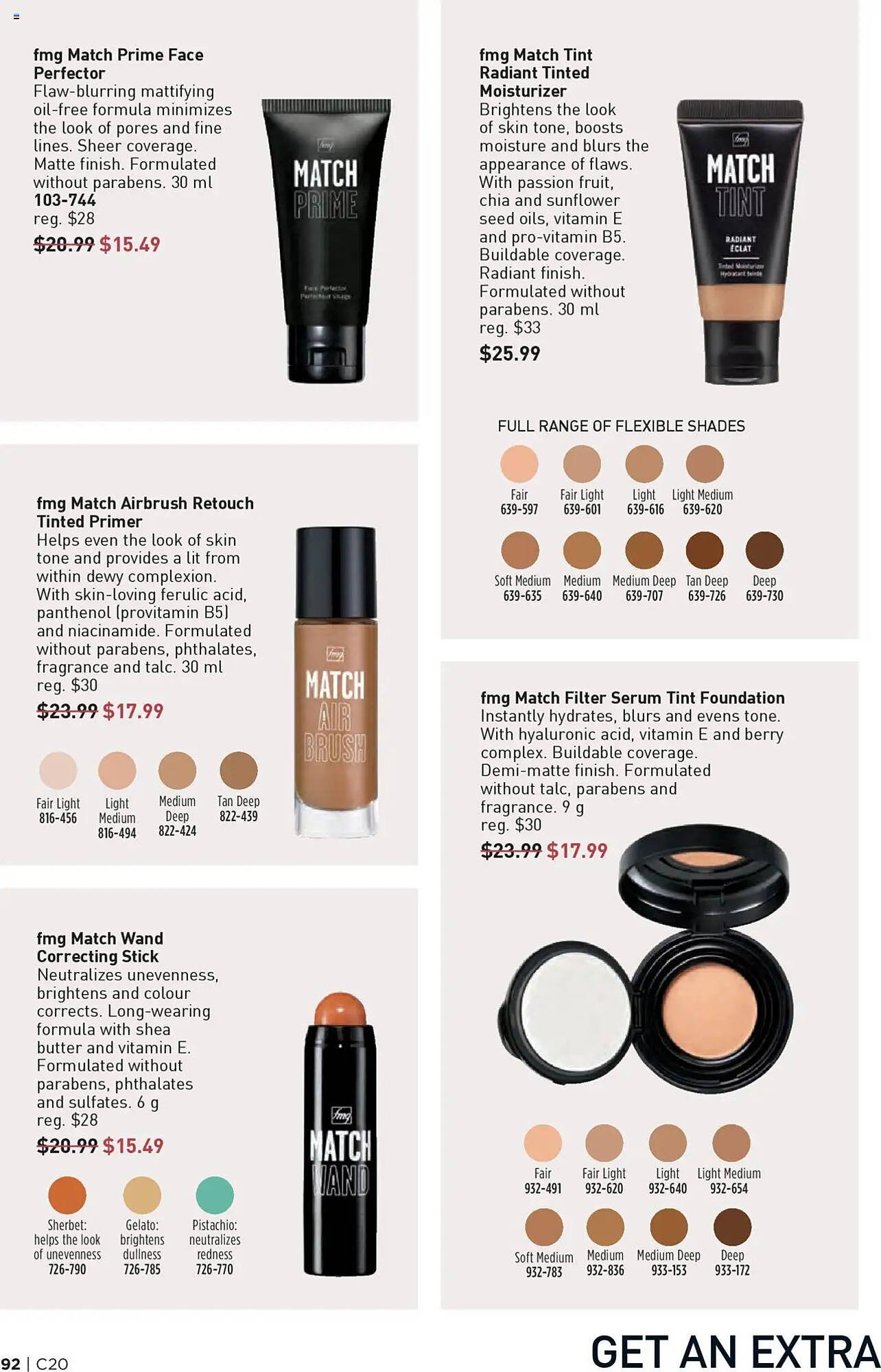 AVON flyer