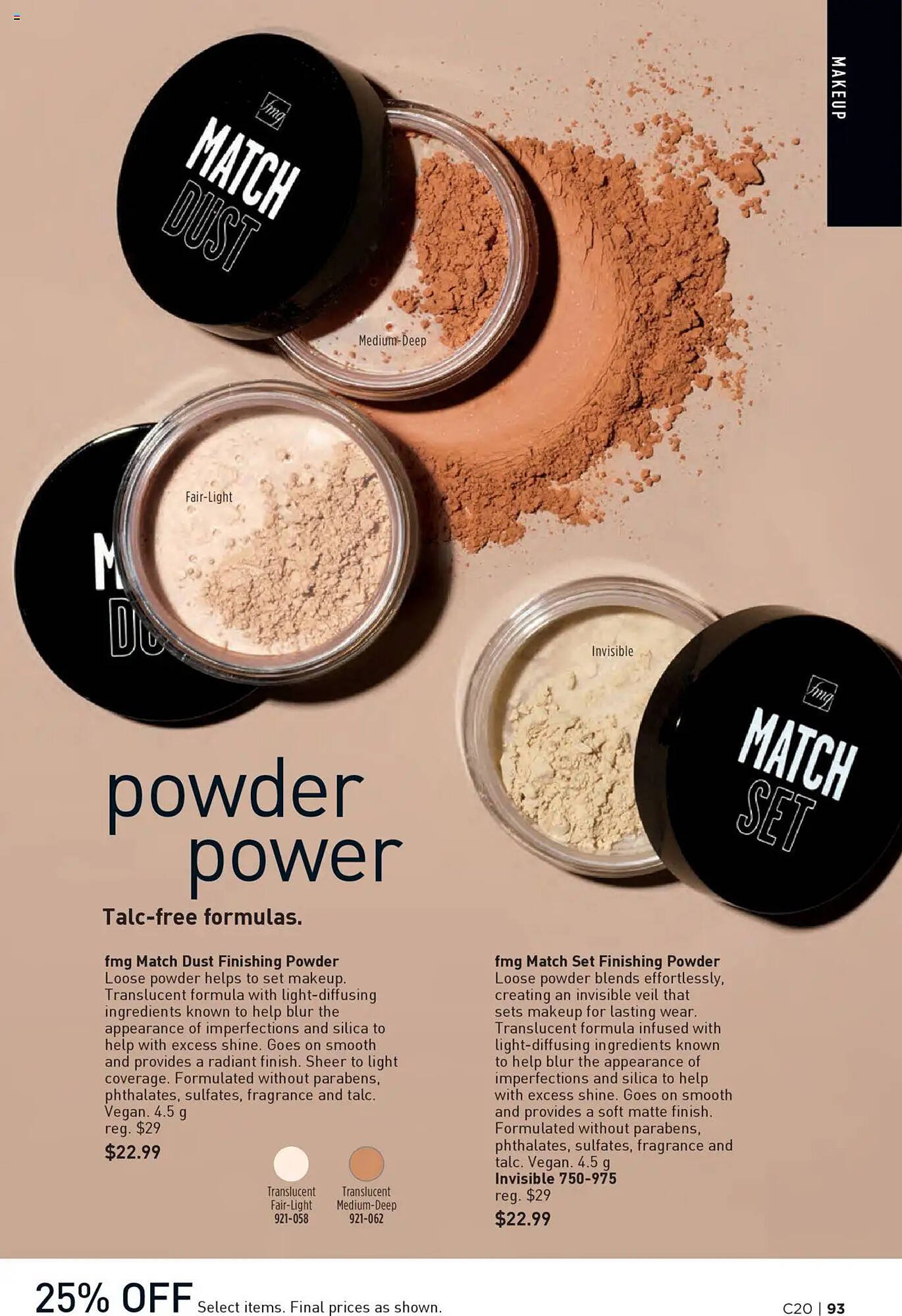 AVON flyer
