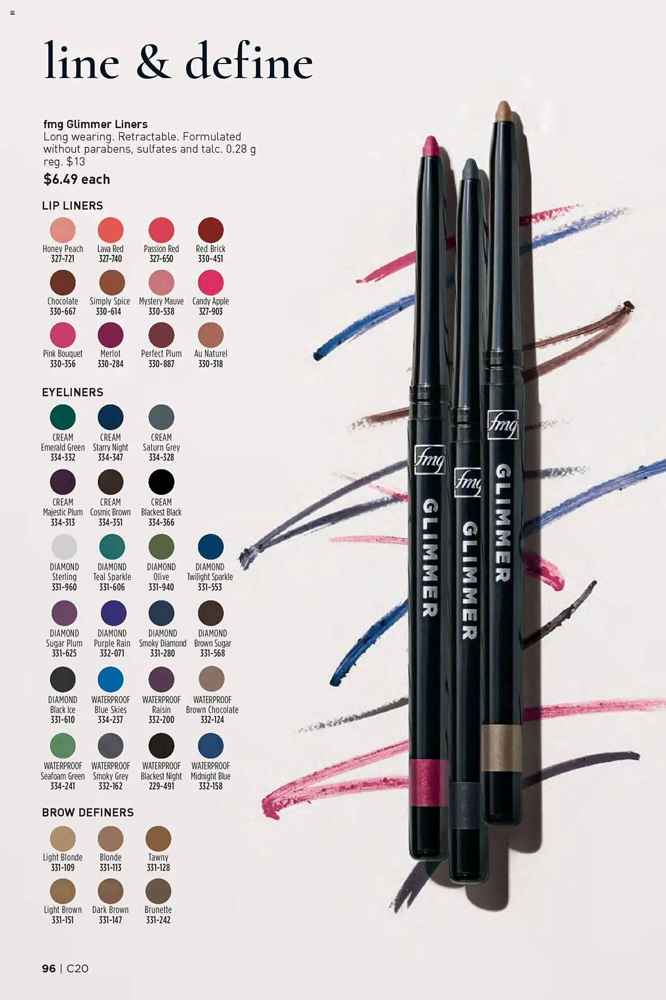 AVON flyer
