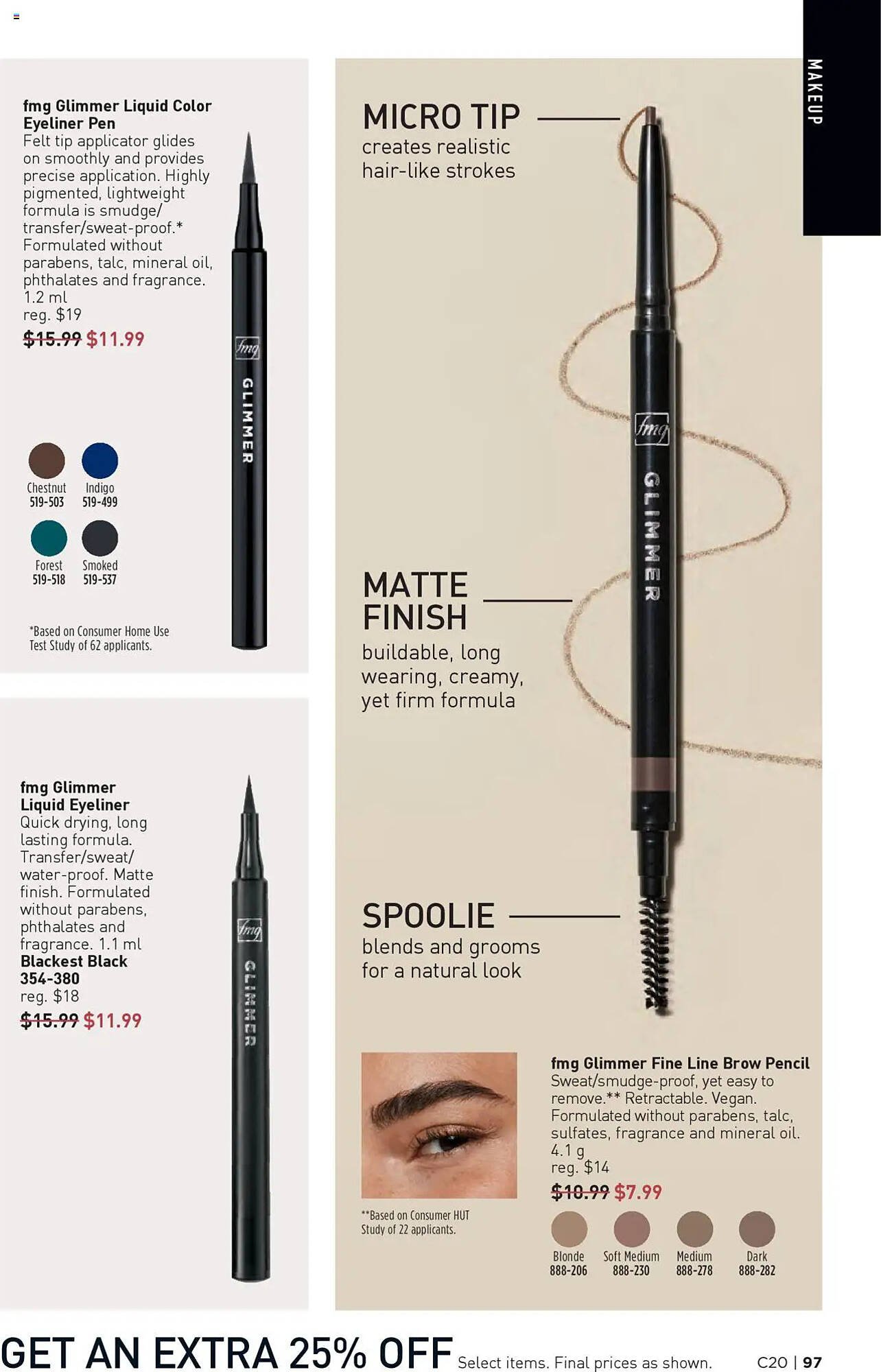 AVON flyer