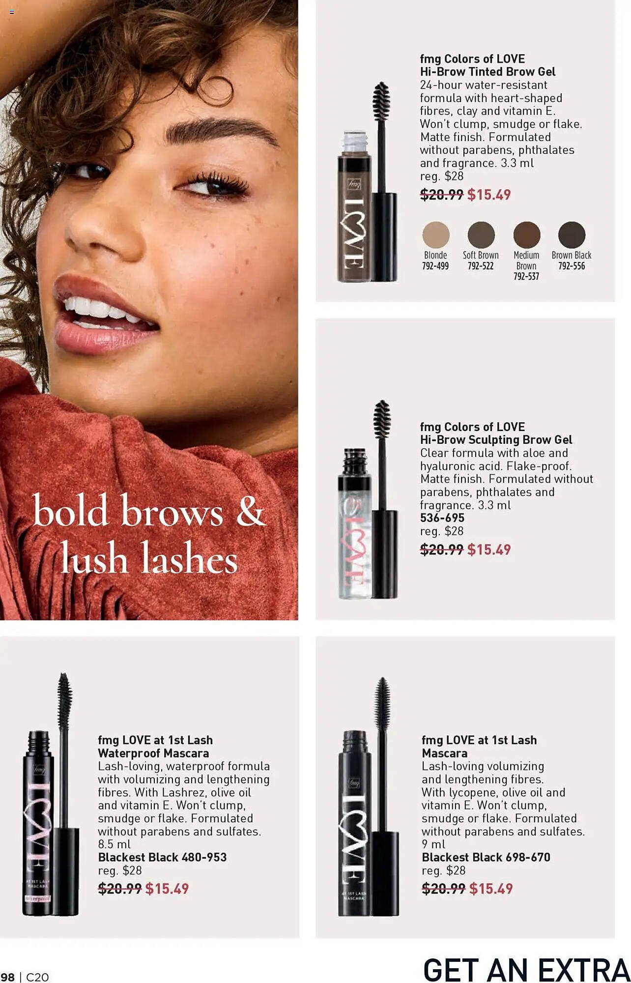 AVON flyer