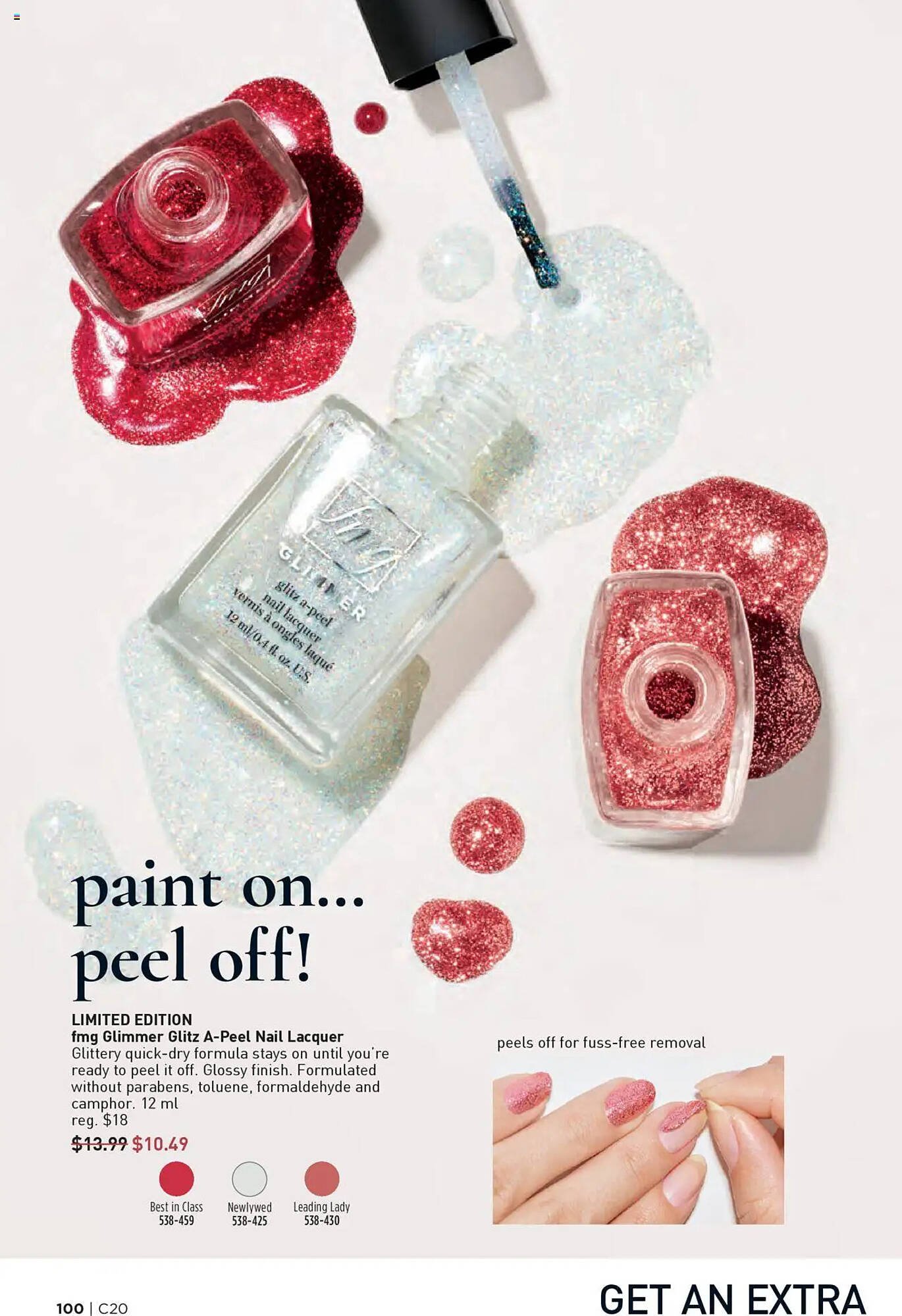 AVON flyer