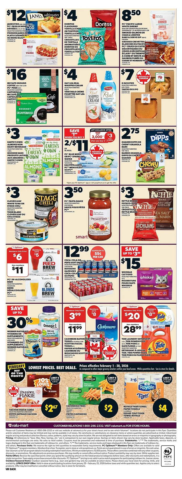 Valu-mart flyer (2026-02-05 - 2026-02-11) | 2