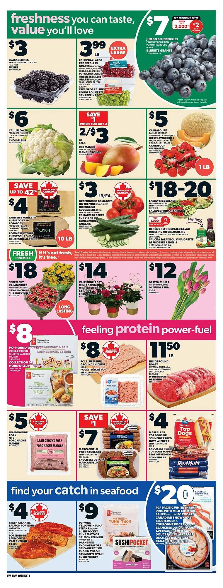 Valu-mart flyer (2026-02-05 - 2026-02-11) | 3
