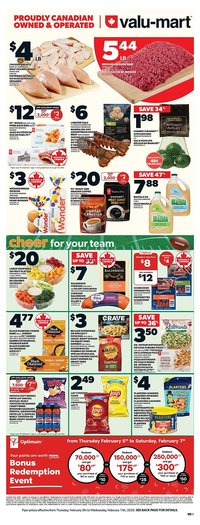 Valu-mart flyer (2026-02-05 - 2026-02-11)