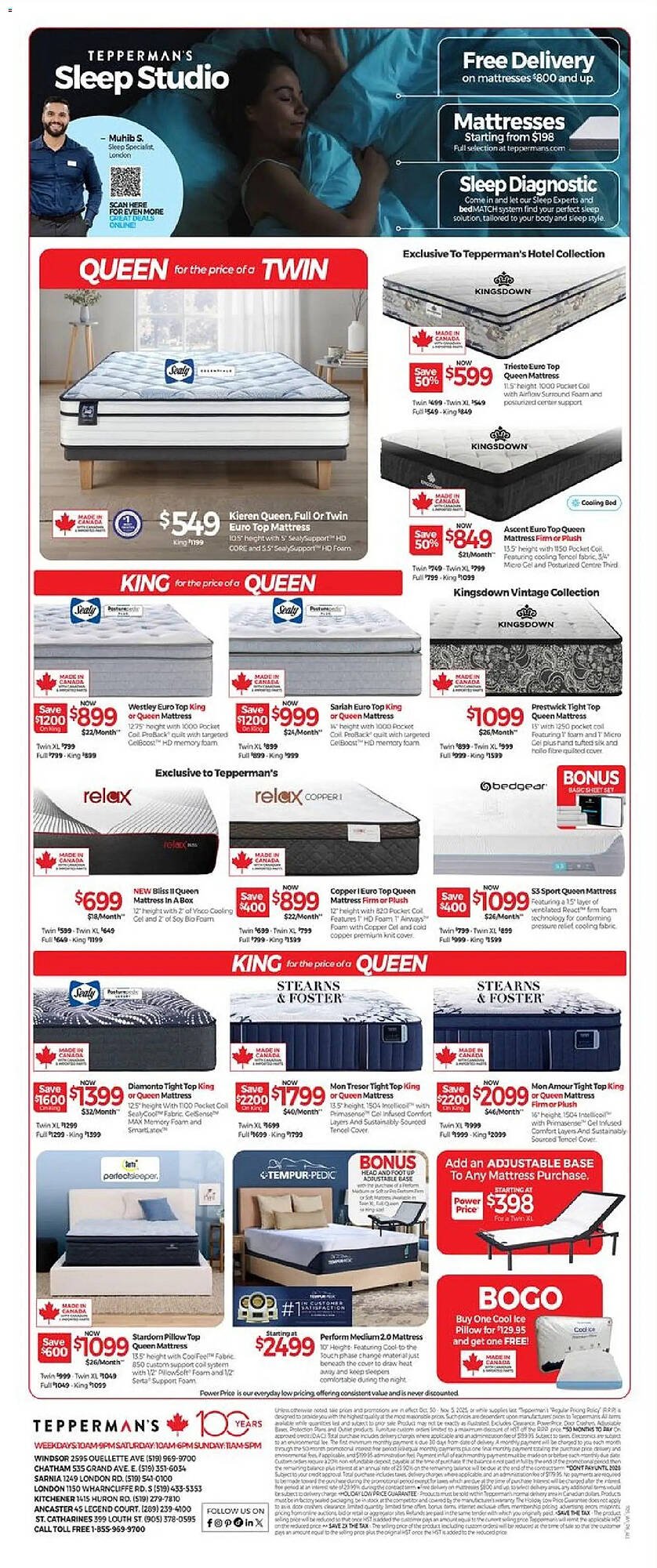 Tepperman&#039;s flyer