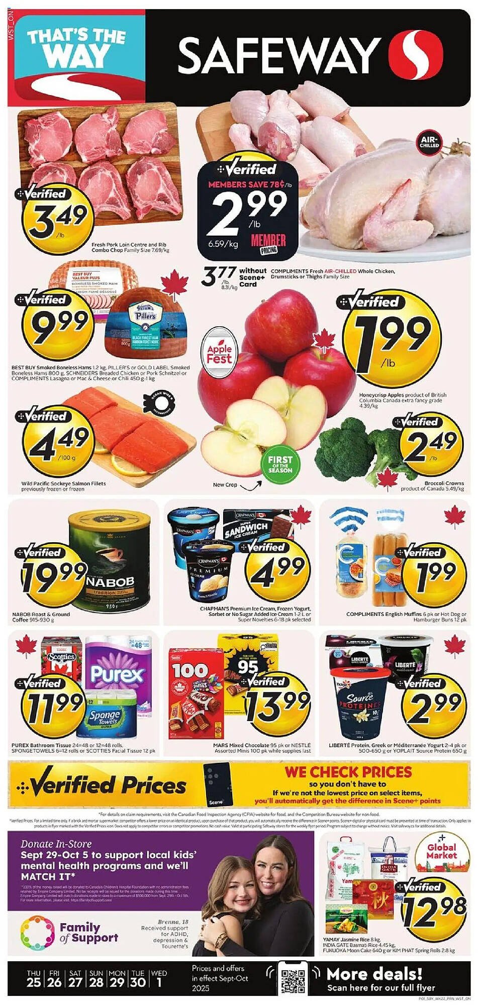 Safeway flyer (2025-09-25 - 2025-10-01) | 1