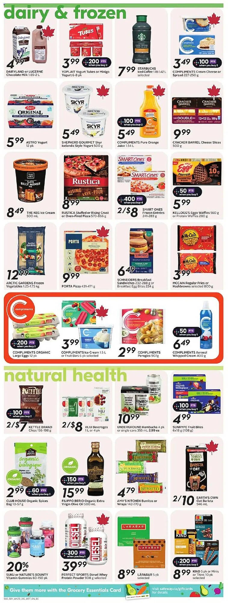 Safeway flyer