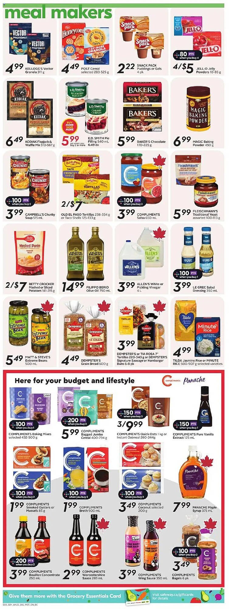Safeway flyer