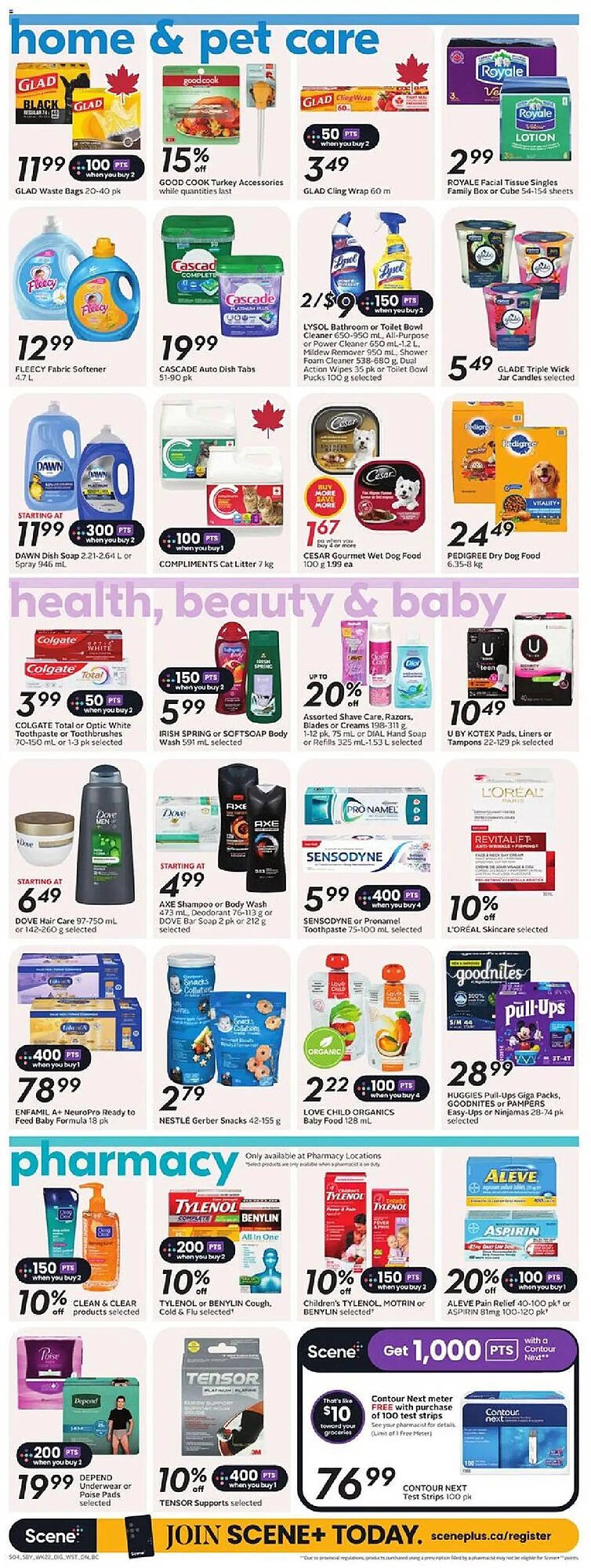 Safeway flyer