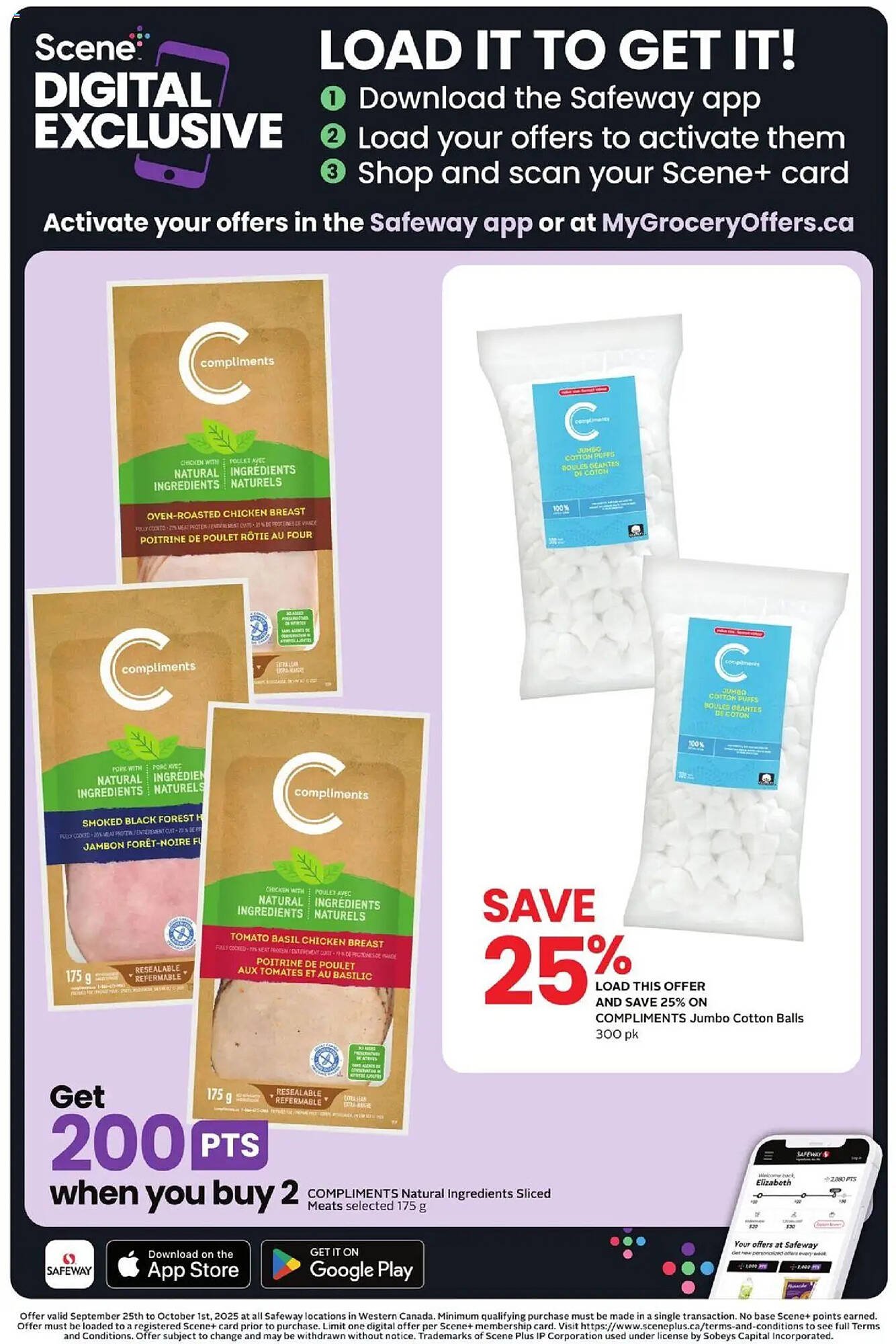 Safeway flyer