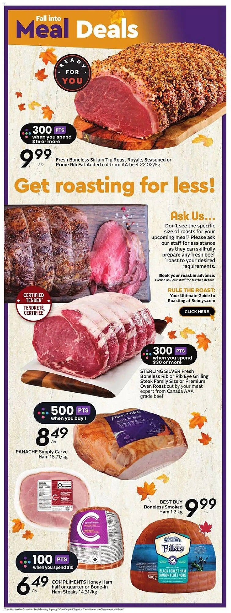 Safeway flyer