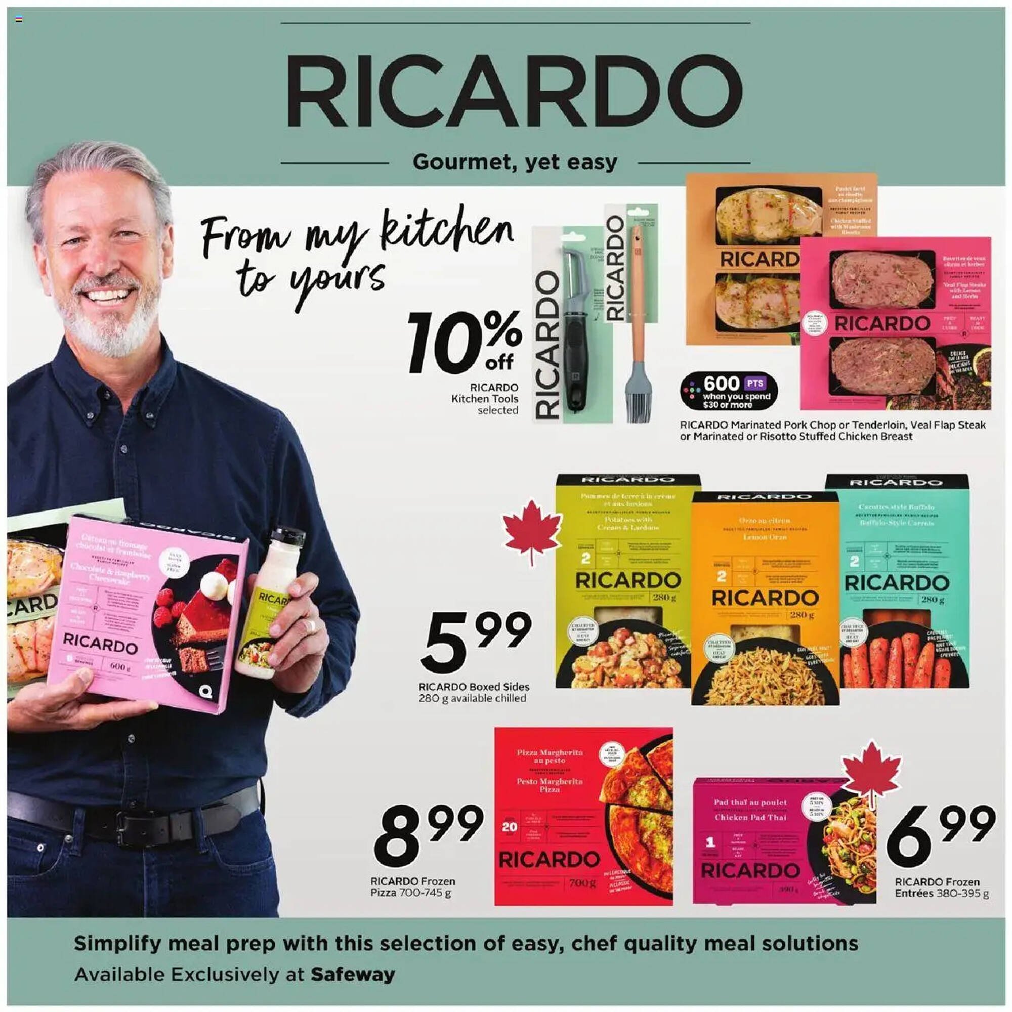 Safeway flyer